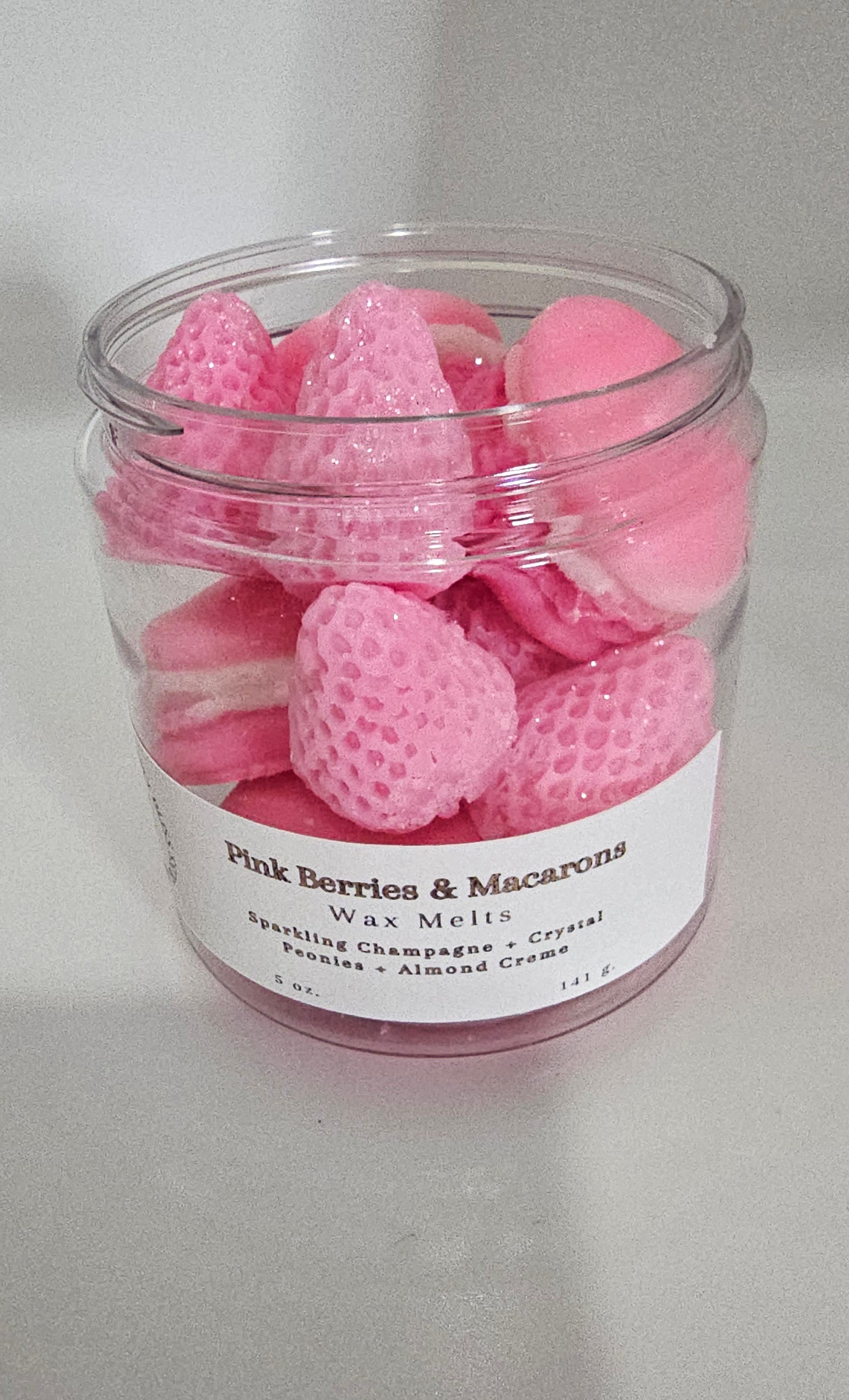 Pink Berries & Macarons Wax Melts