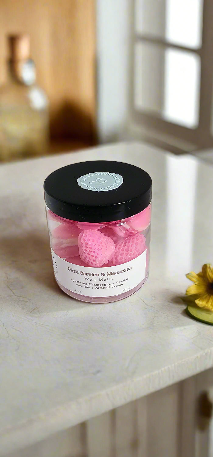 Pink Berries & Macarons Wax Melts