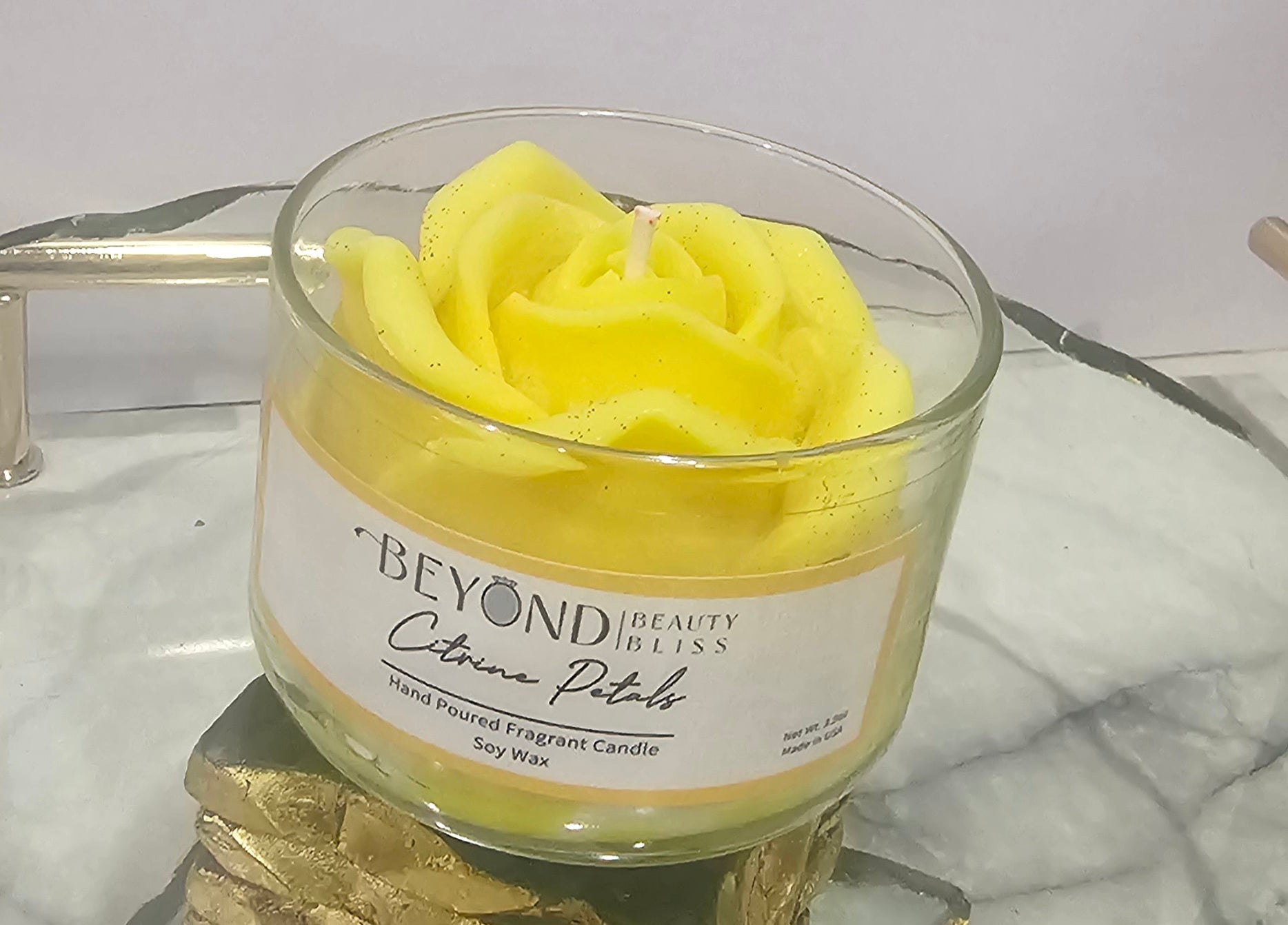Rose Candle Collection| Elegance in Bloom