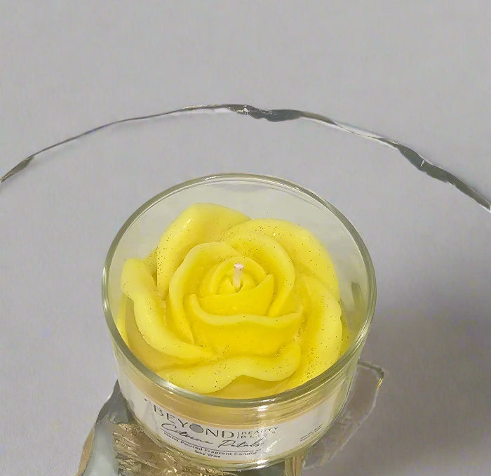 Rose Candle Collection| Elegance in Bloom
