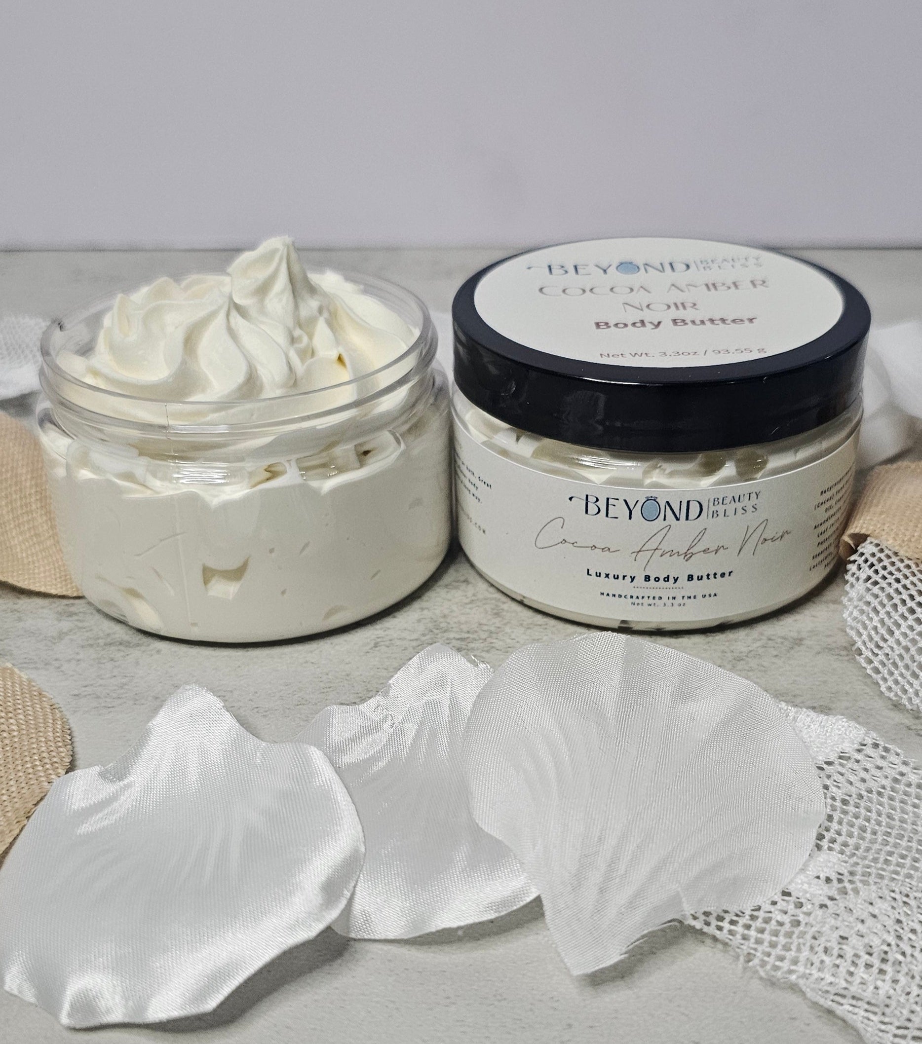 Cocoa Amber Noir Body Butter