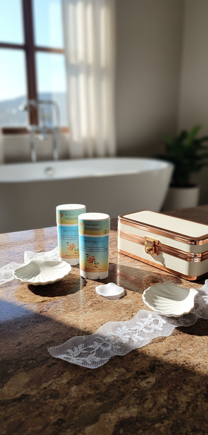 Neroli and Pistachio Deodorant