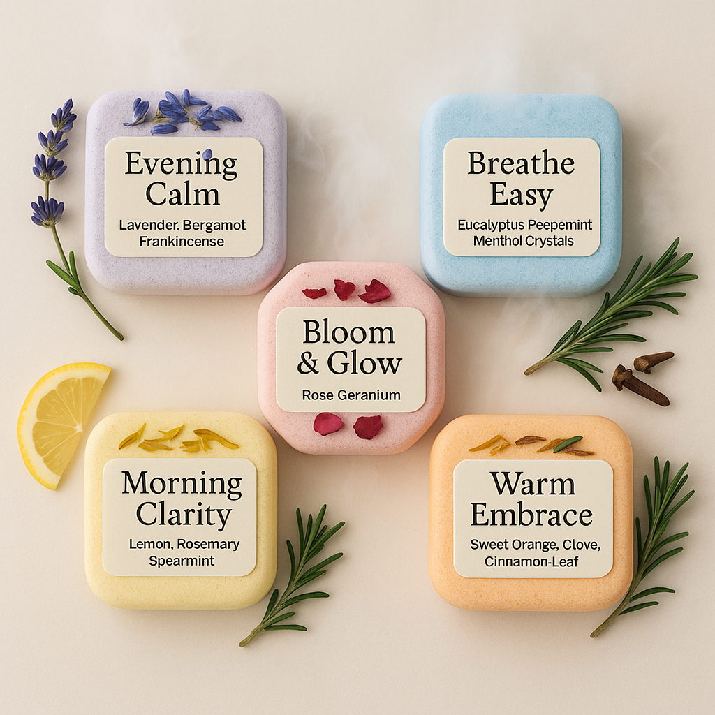 Aromatherapy Shower Steamers-2 Pack