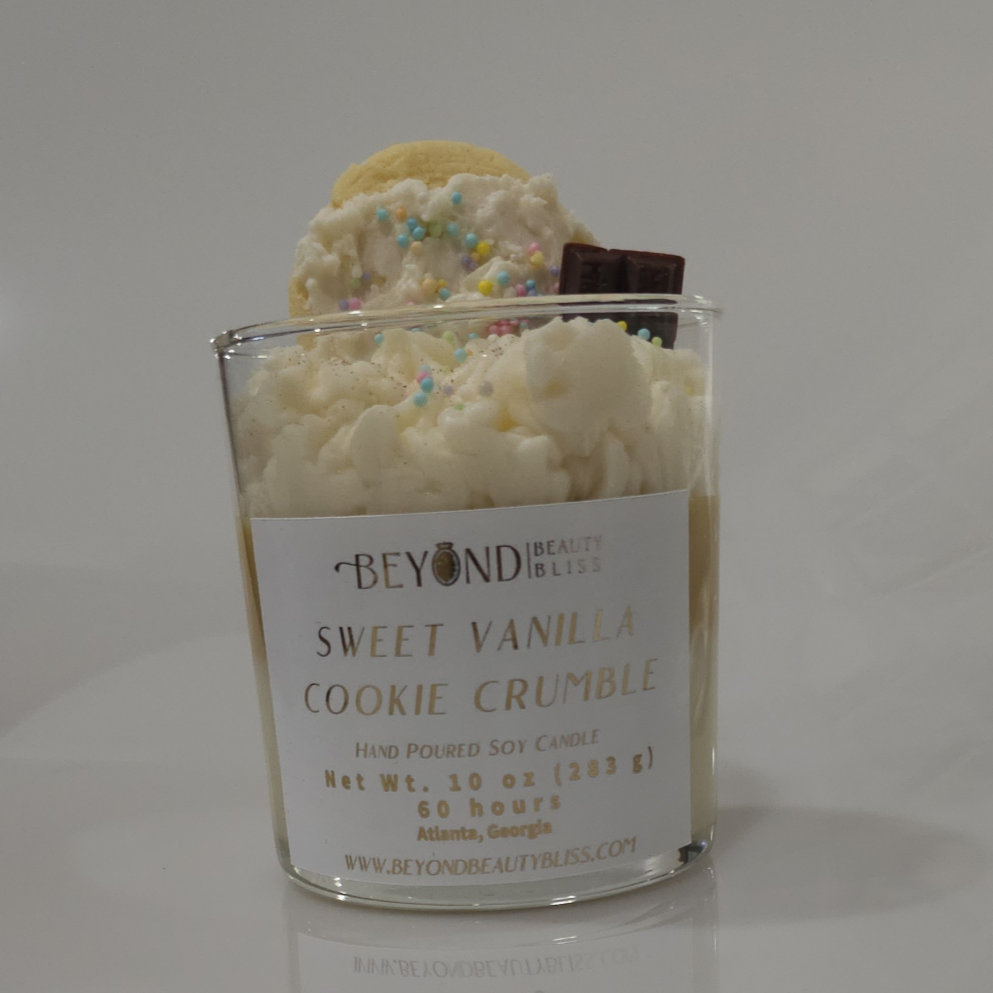 Sweet Vanilla Cookie Crumble Candle