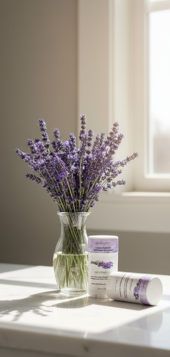 Neroli and Pistachio Deodorant