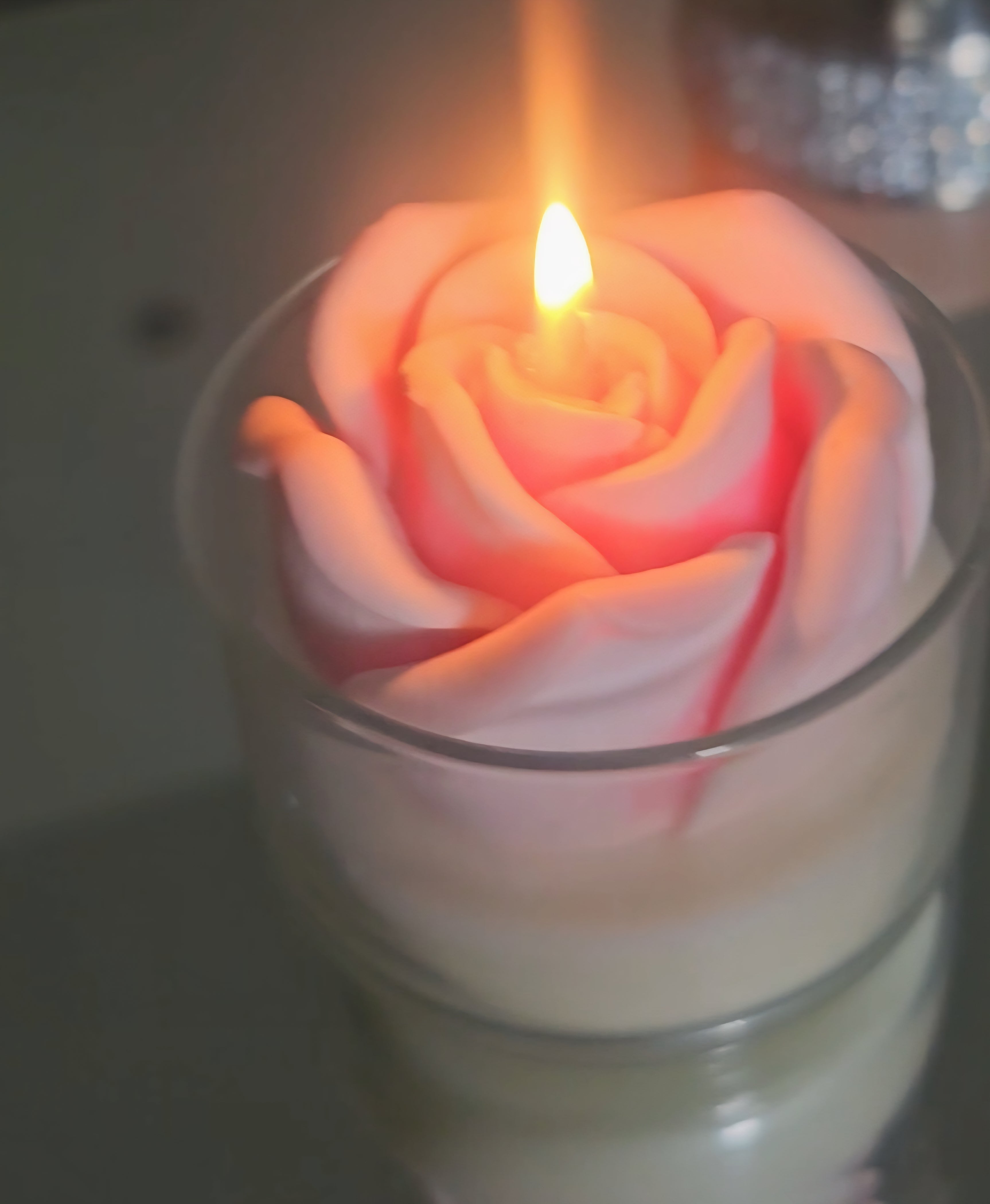 Rose Candle Collection| Elegance in Bloom