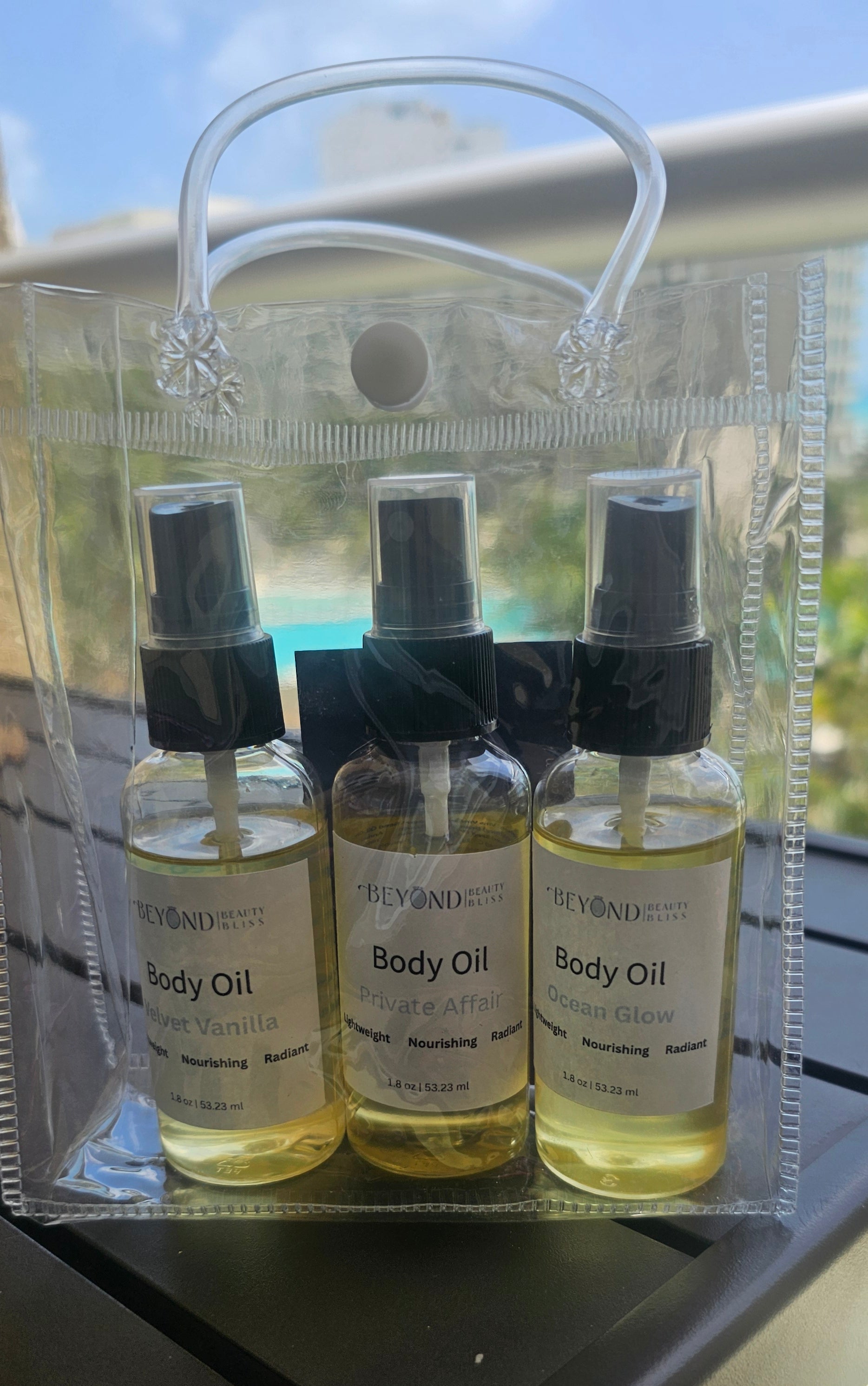 Body Oil Trio