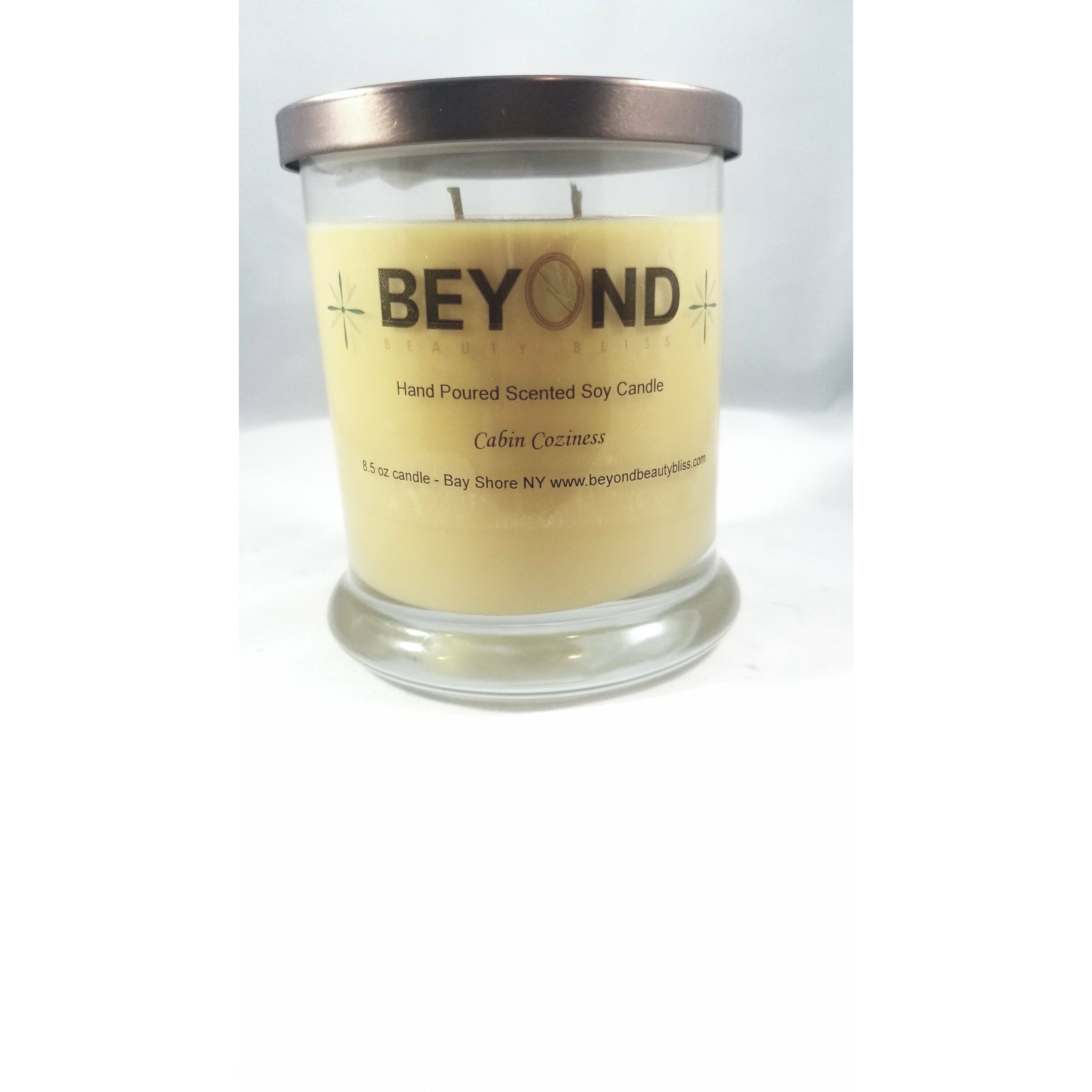 8.5 oz Status Jar with Lid Soy Candles, Pick your scent