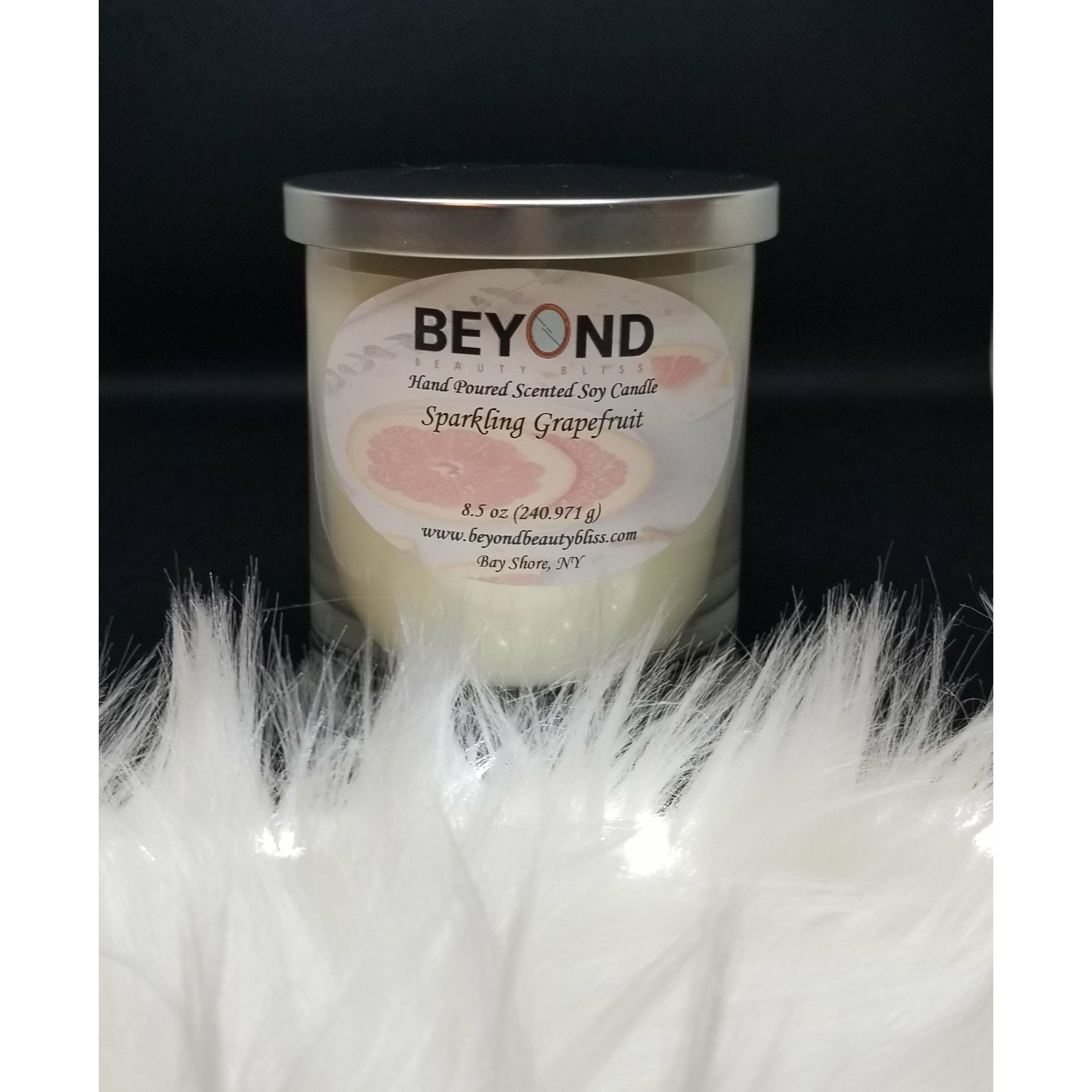 Pineapple Sage Candle | Soy Candles | Beyond Beauty Bliss LLC
