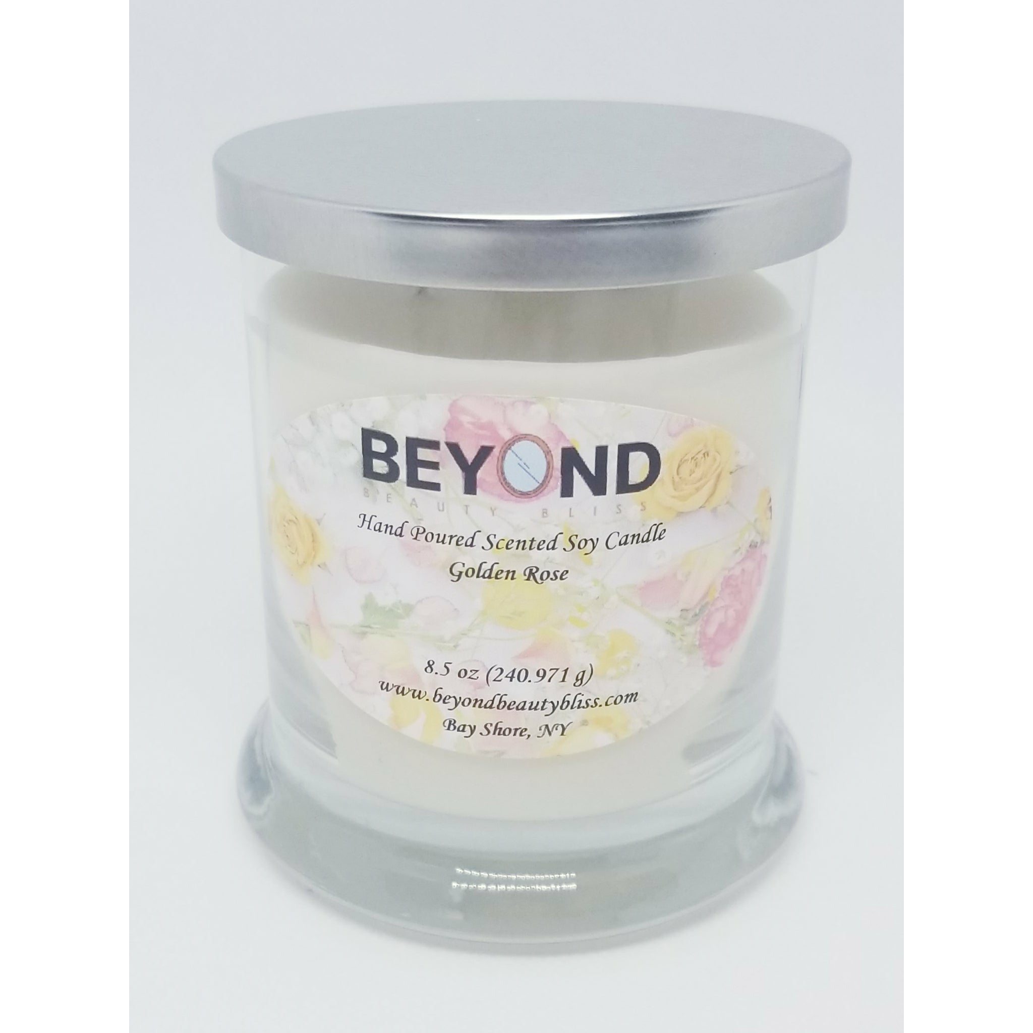 8.5 oz Status Jar with Lid Soy Candles, Pick your scent