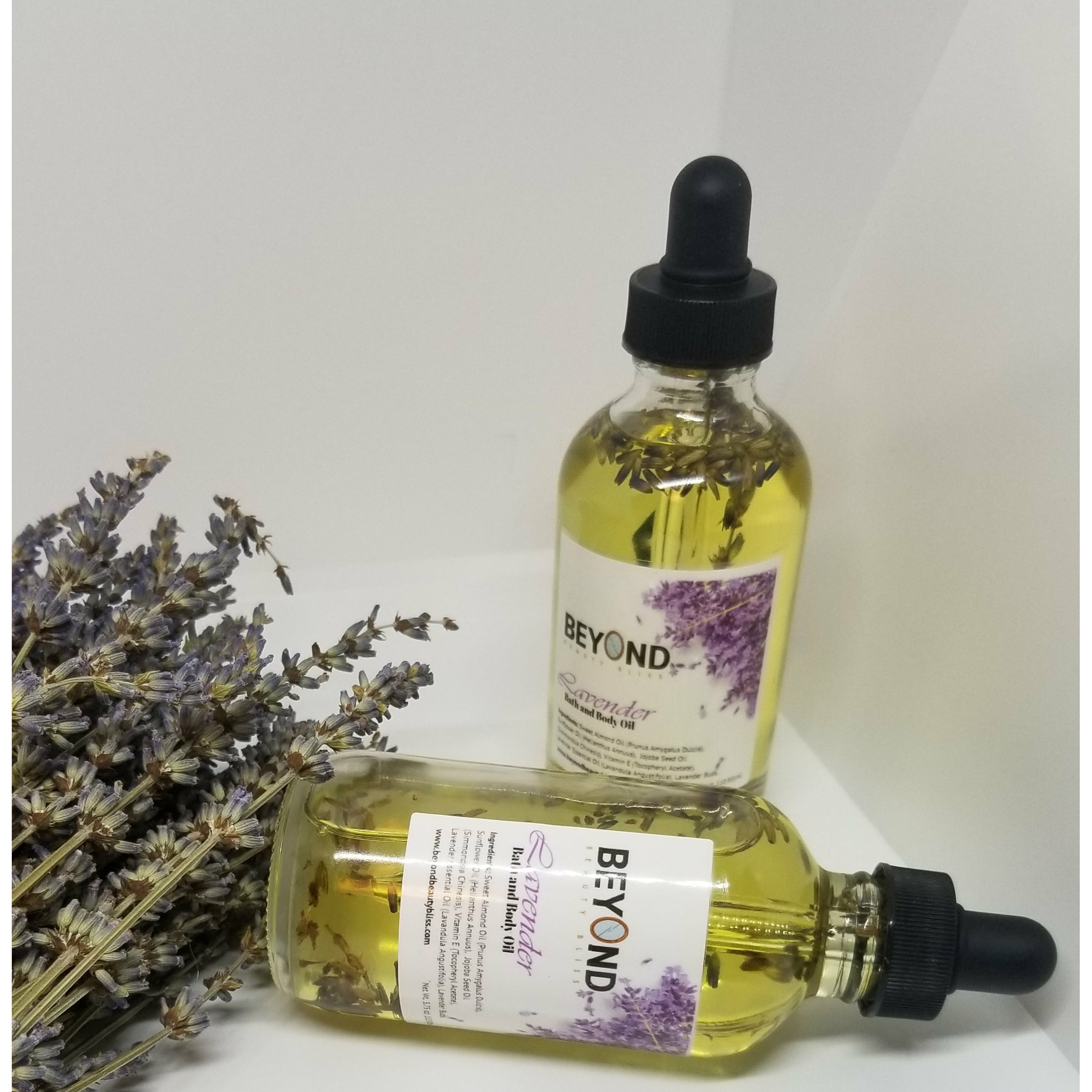 Lavender Bath and Body Oil - Beyond Beauty Bliss