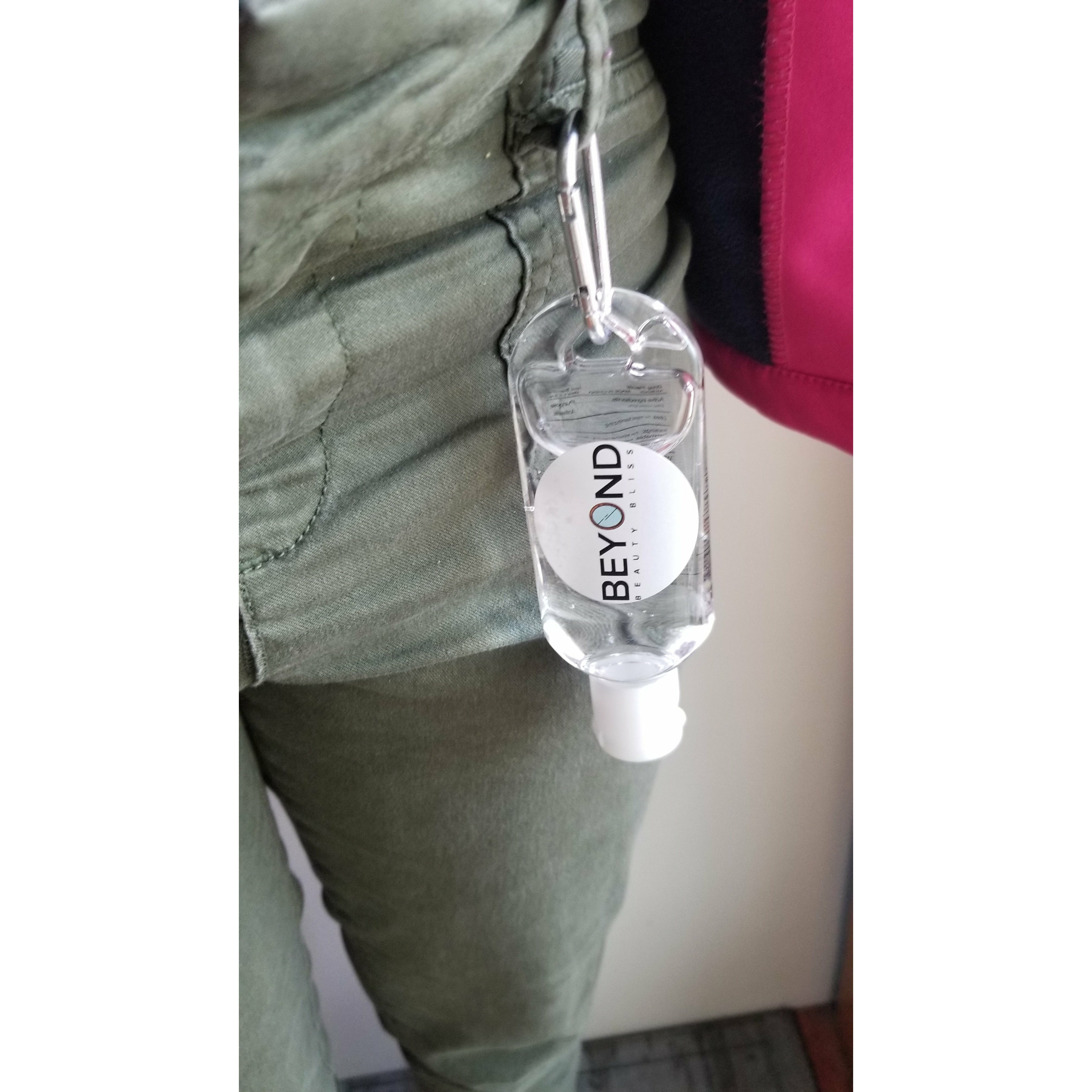 Click n Go Hand Sanitizer - Beyond Beauty Bliss