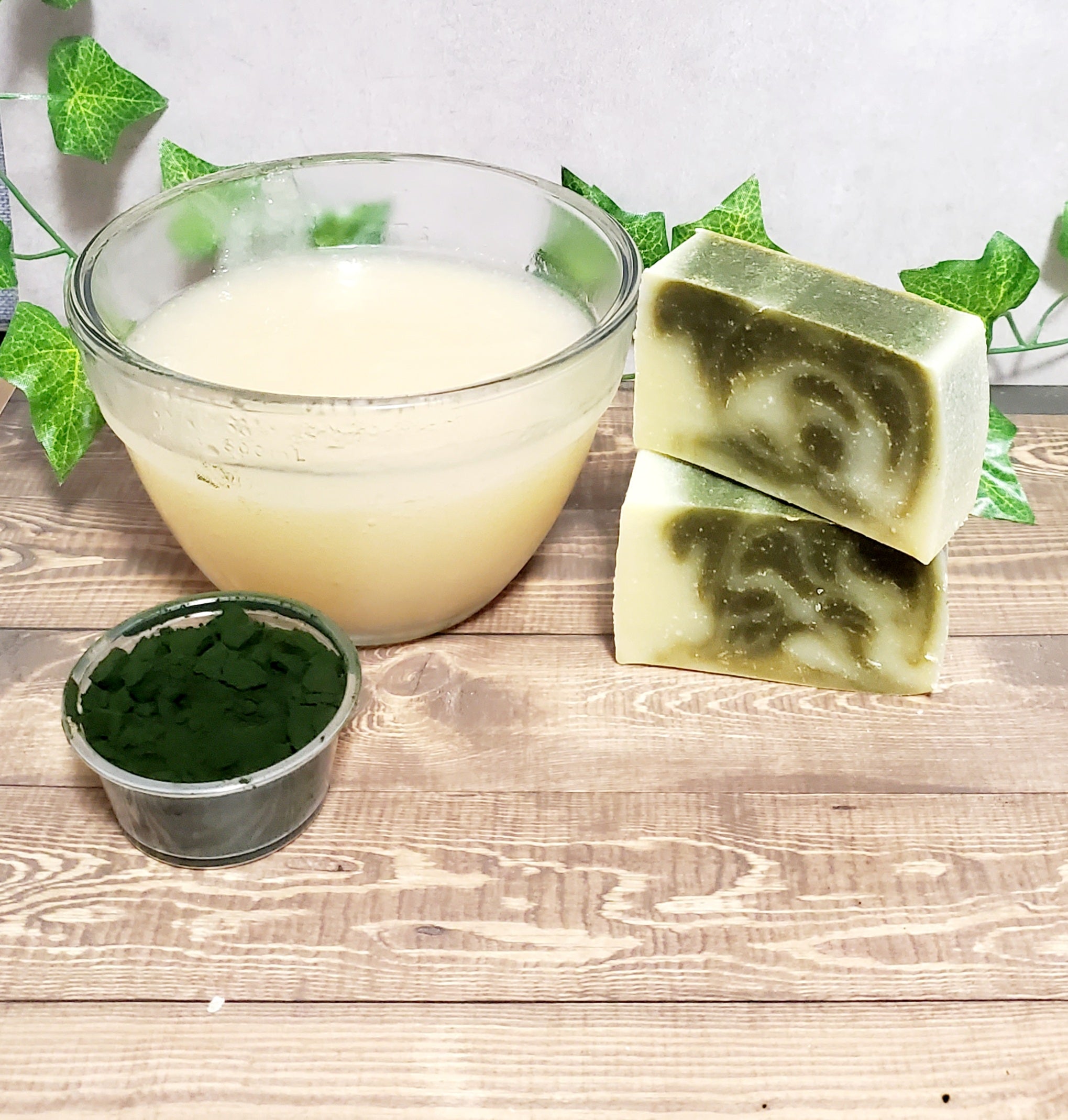 Seamoss & Chlorella Soap - Beyond Beauty Bliss