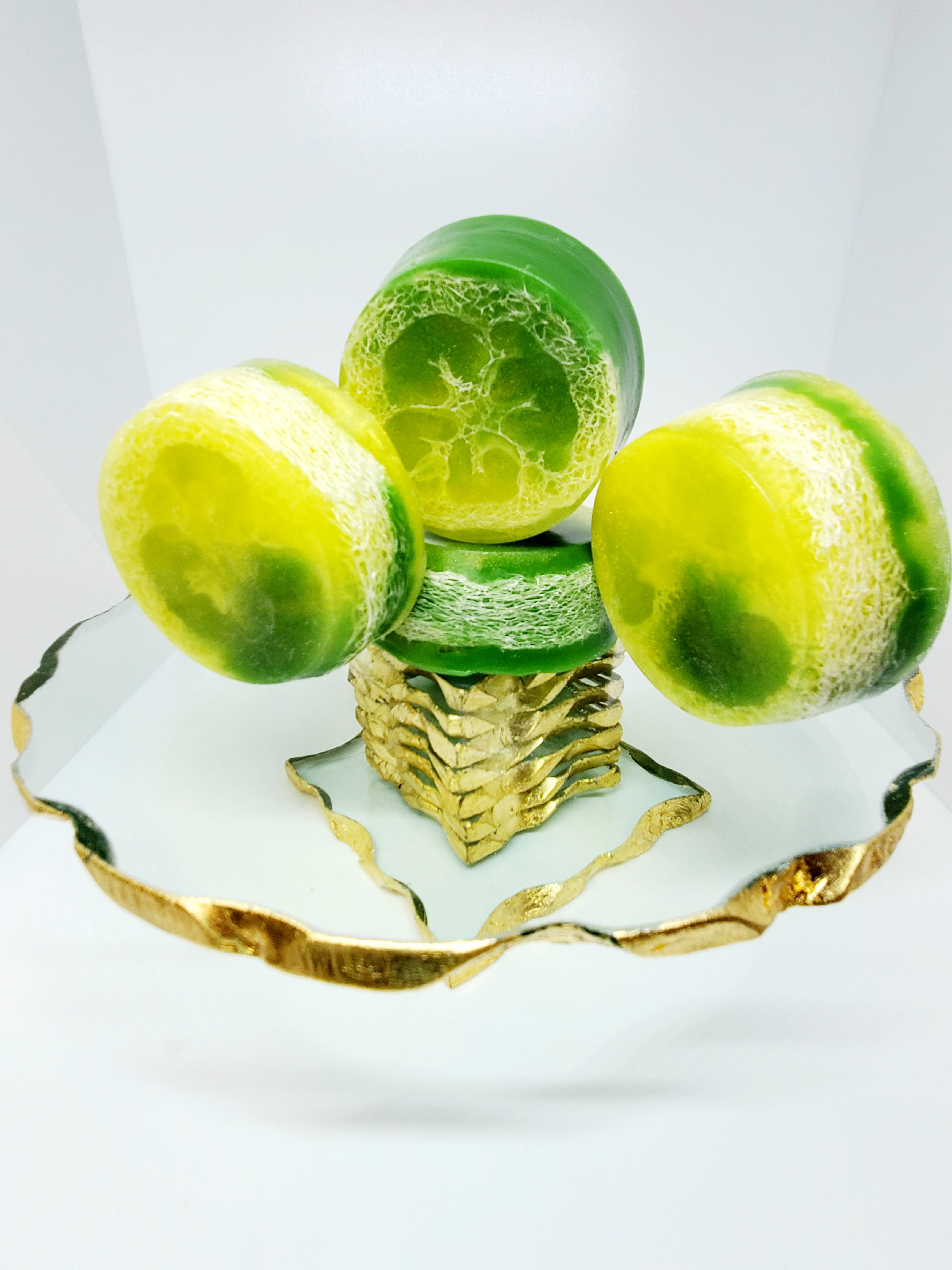 Pineapple Sage Loofah Soap Bar - Beyond Beauty Bliss