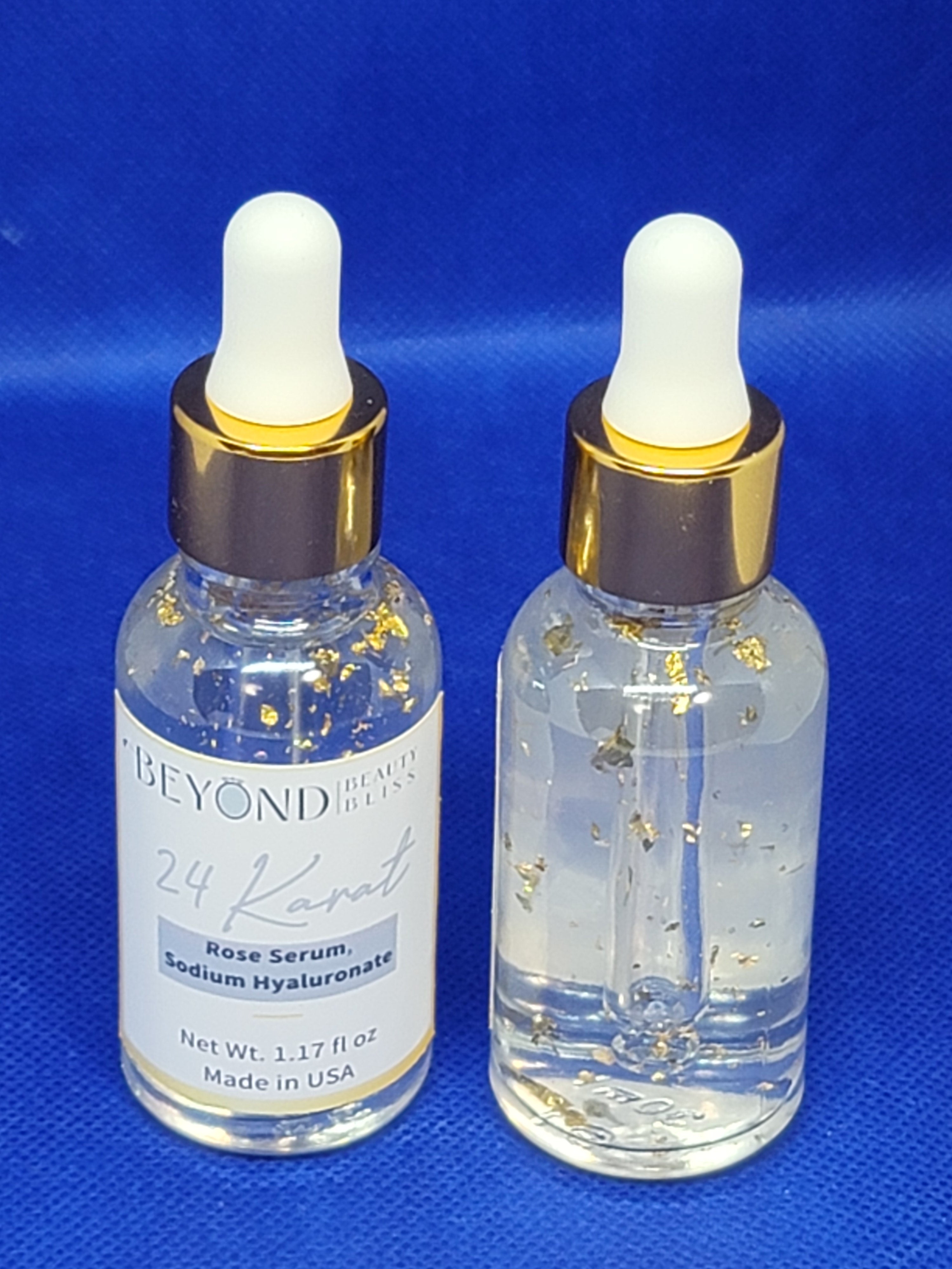 24 Karat Rose Serum | Rose Serum | Beyond Beauty Bliss LLC