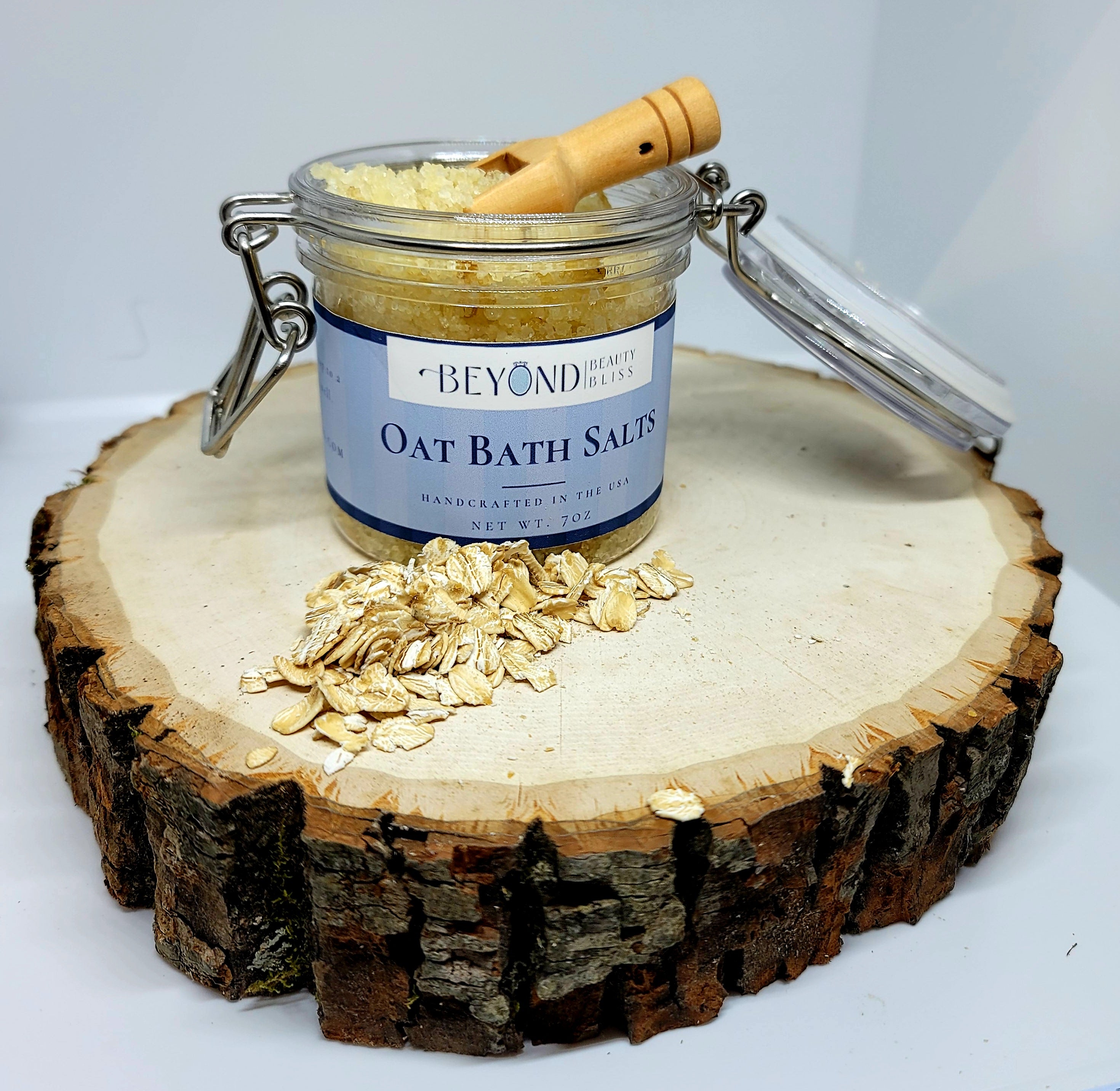 Oat Bath Salts - Beyond Beauty Bliss