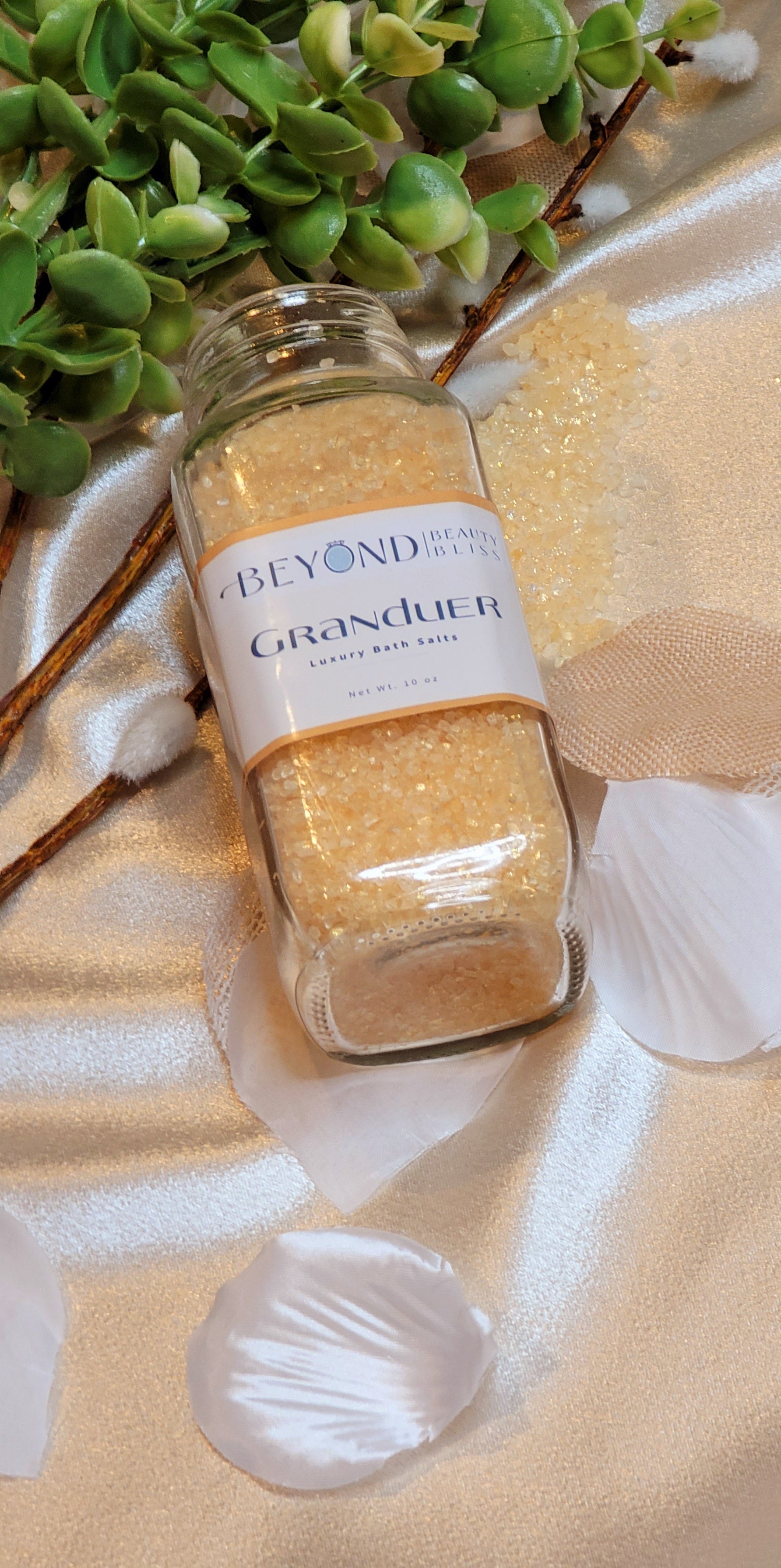 Granduer Luxury Bath Salts - Beyond Beauty Bliss