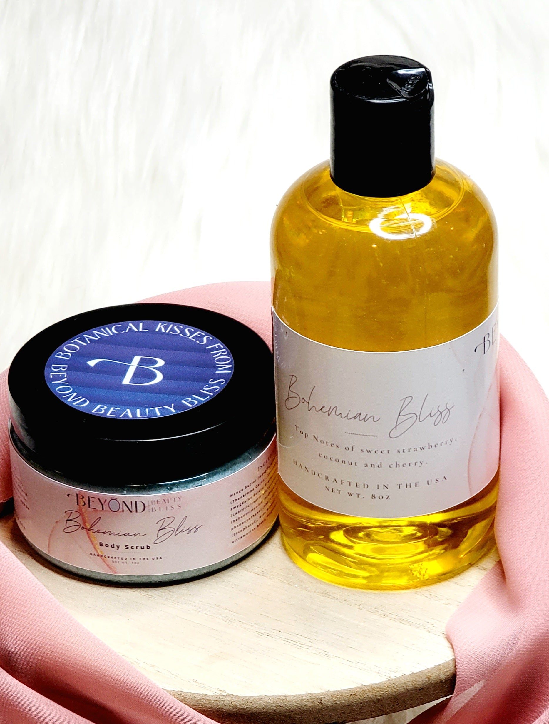 Body Scrub Set | Body Oil | Beyond Beauty Bliss LLC