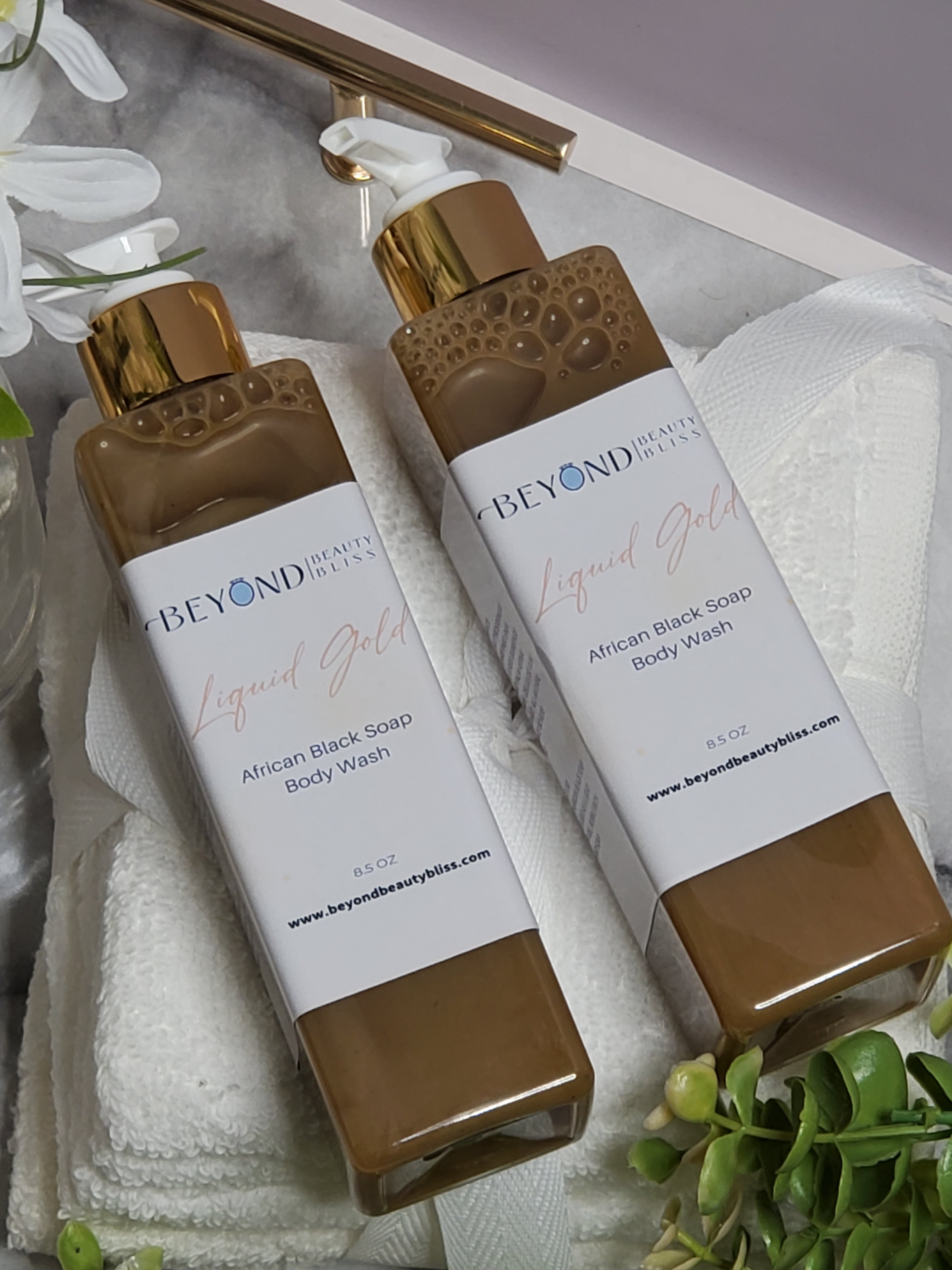 African Black Soap Body Wash | Body Wash | Beyond Beauty Bliss LLC