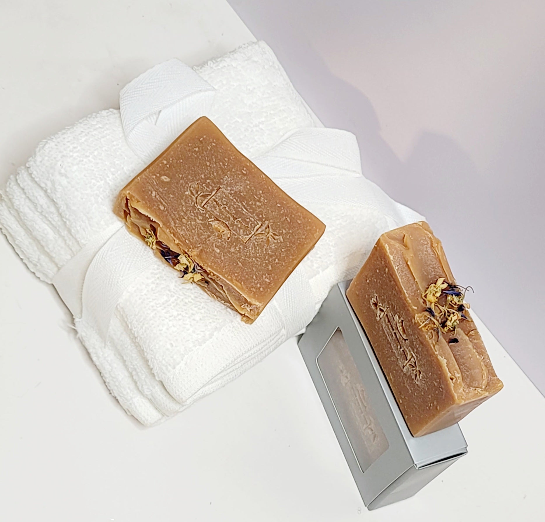 Calendula & Virgin Coconut Oil Soap