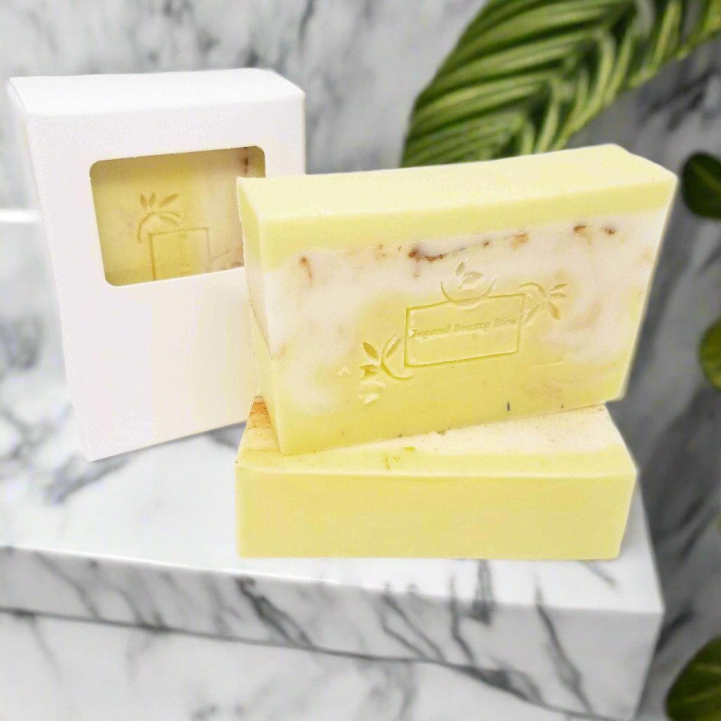 Banana Coconut Soap | Banana Soap | Beyond Beauty Bliss LLC