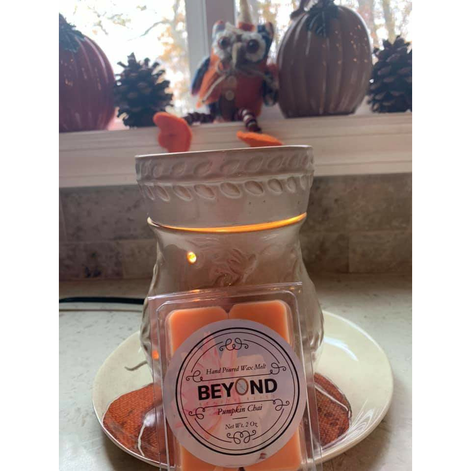 Pumpkin Chai Soy Wax Melts - Beyond Beauty Bliss