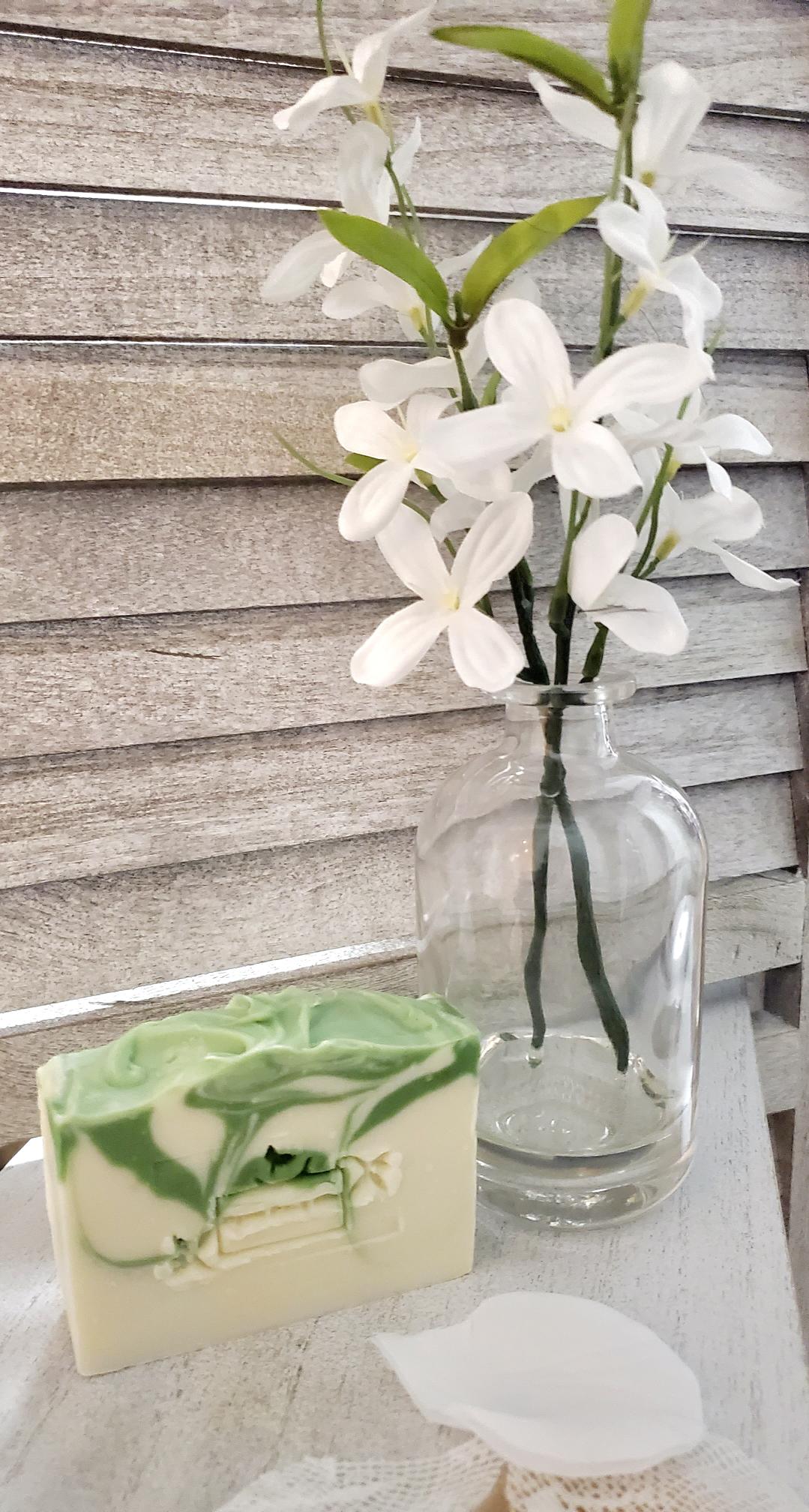 Green Tea & Cucumber Soap