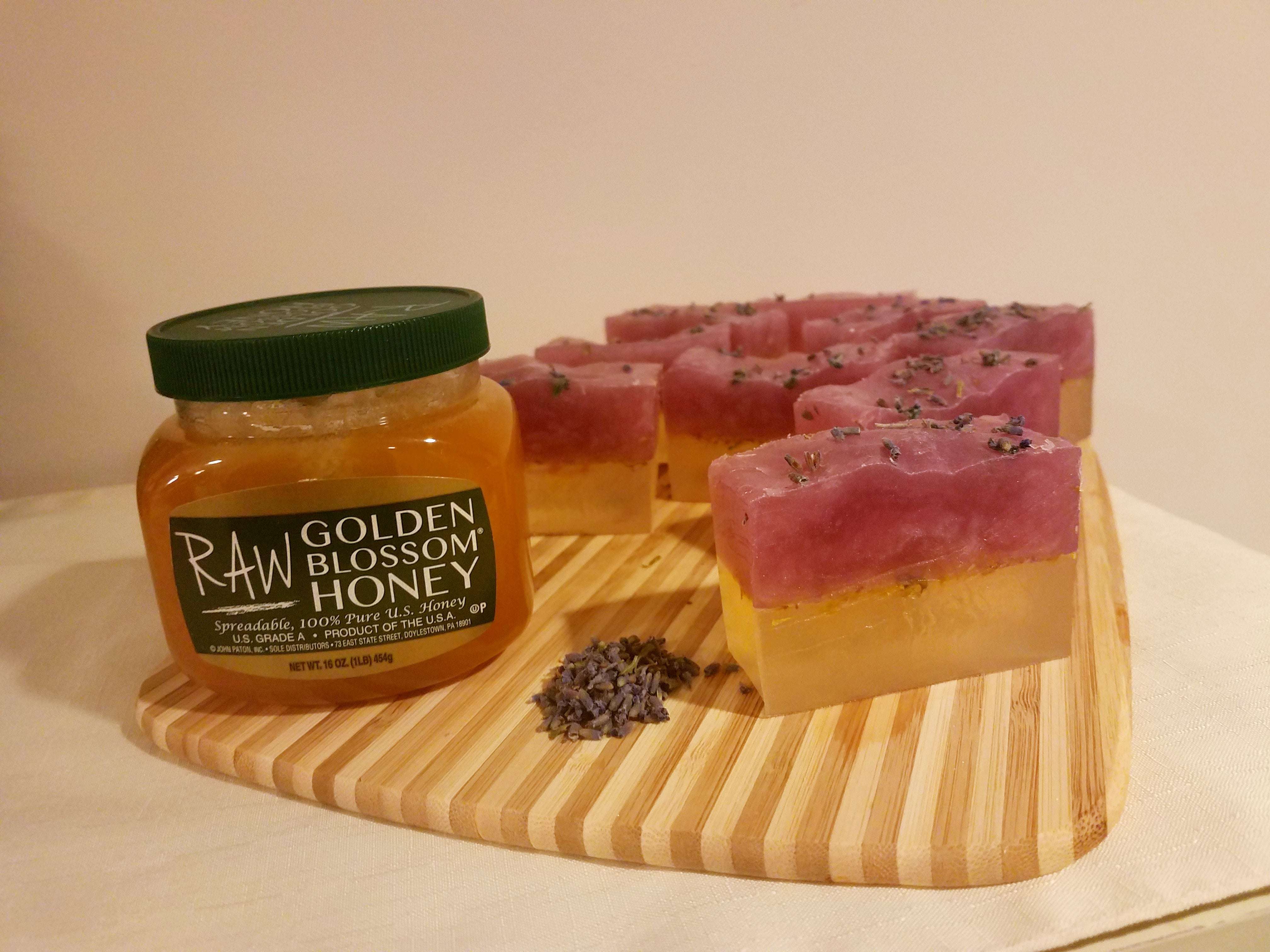 Honey Almond Handcrafted Soap - Beyond Beauty Bliss