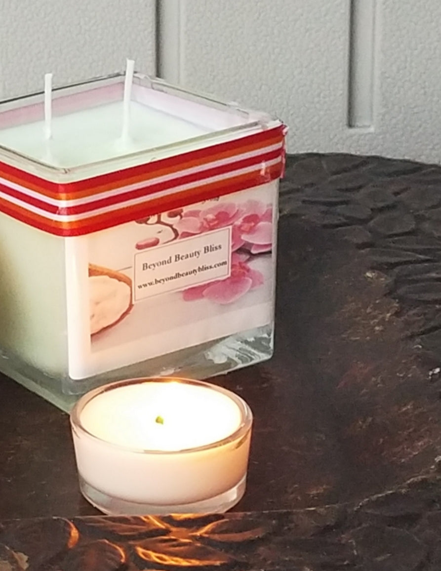 Honeydew Melon Candles | Melon Candles | Beyond Beauty Bliss LLC