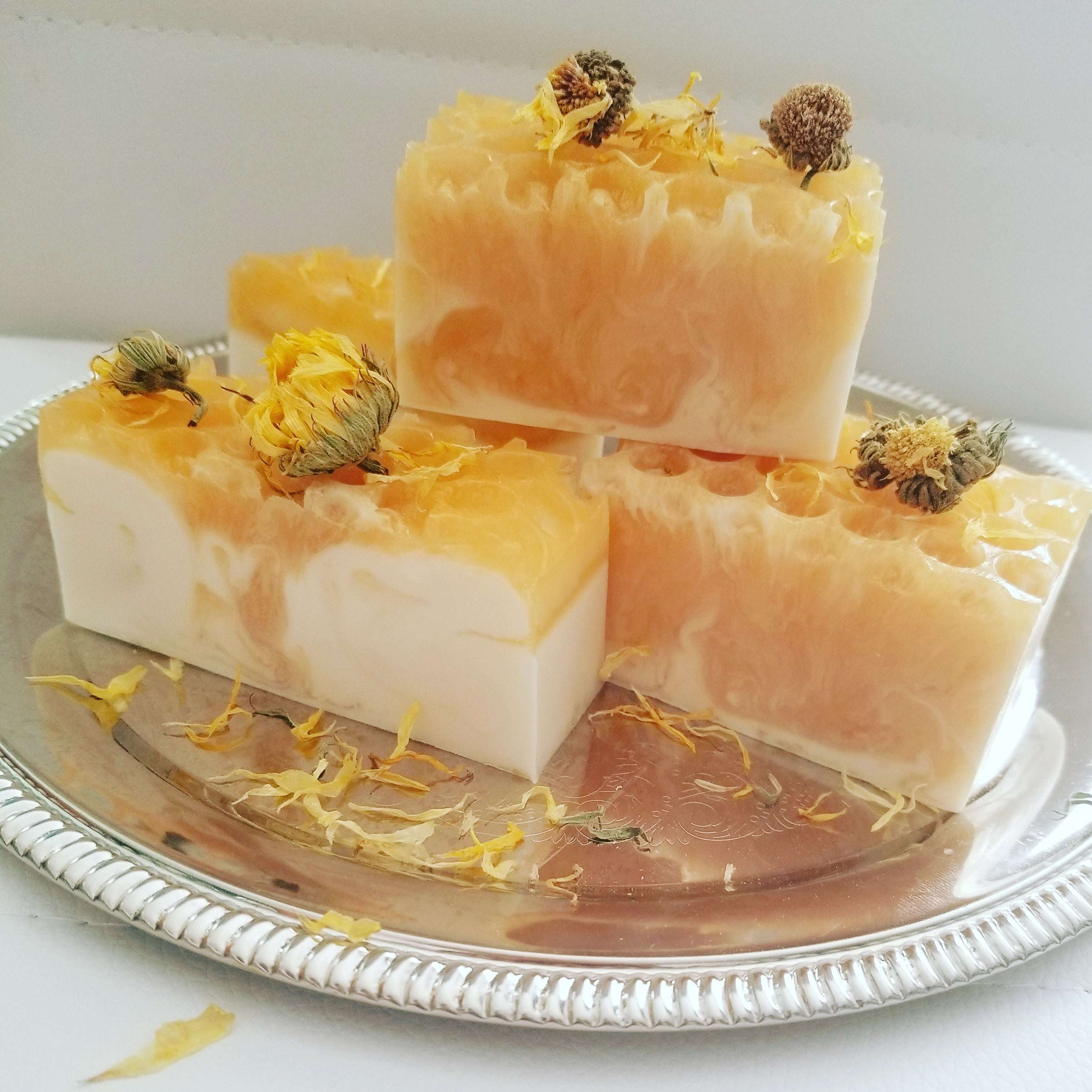 Honey Goats Milk Bar Soap - Beyond Beauty Bliss