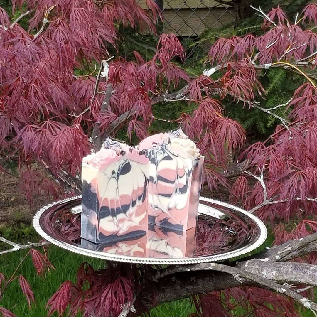 Cherry Blossom Bar Soap | Cherry Blossom Soap | Beyond Beauty Bliss LLC