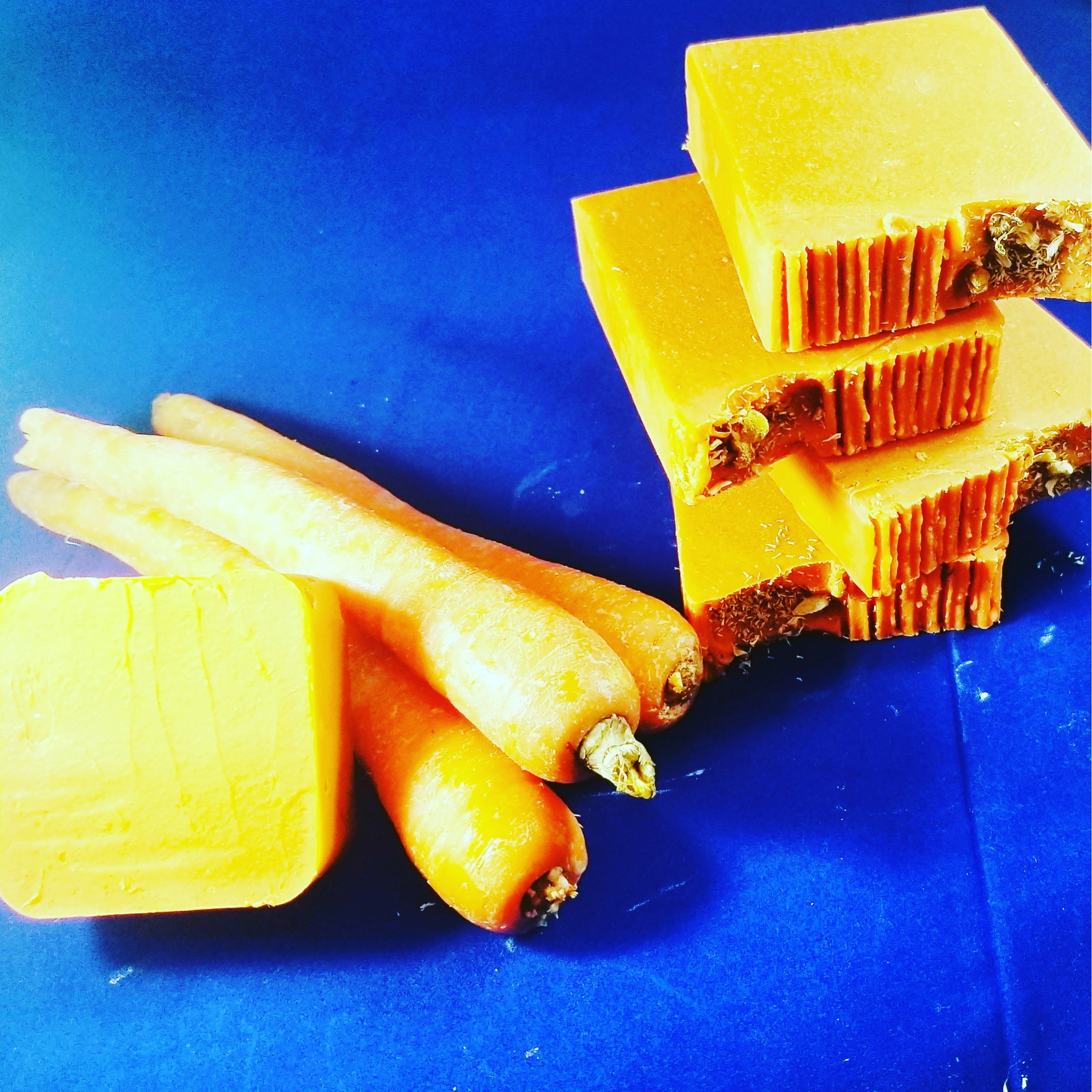 Carrot & Honey Soap | Carrot Soap | Beyond Beauty Bliss LLC