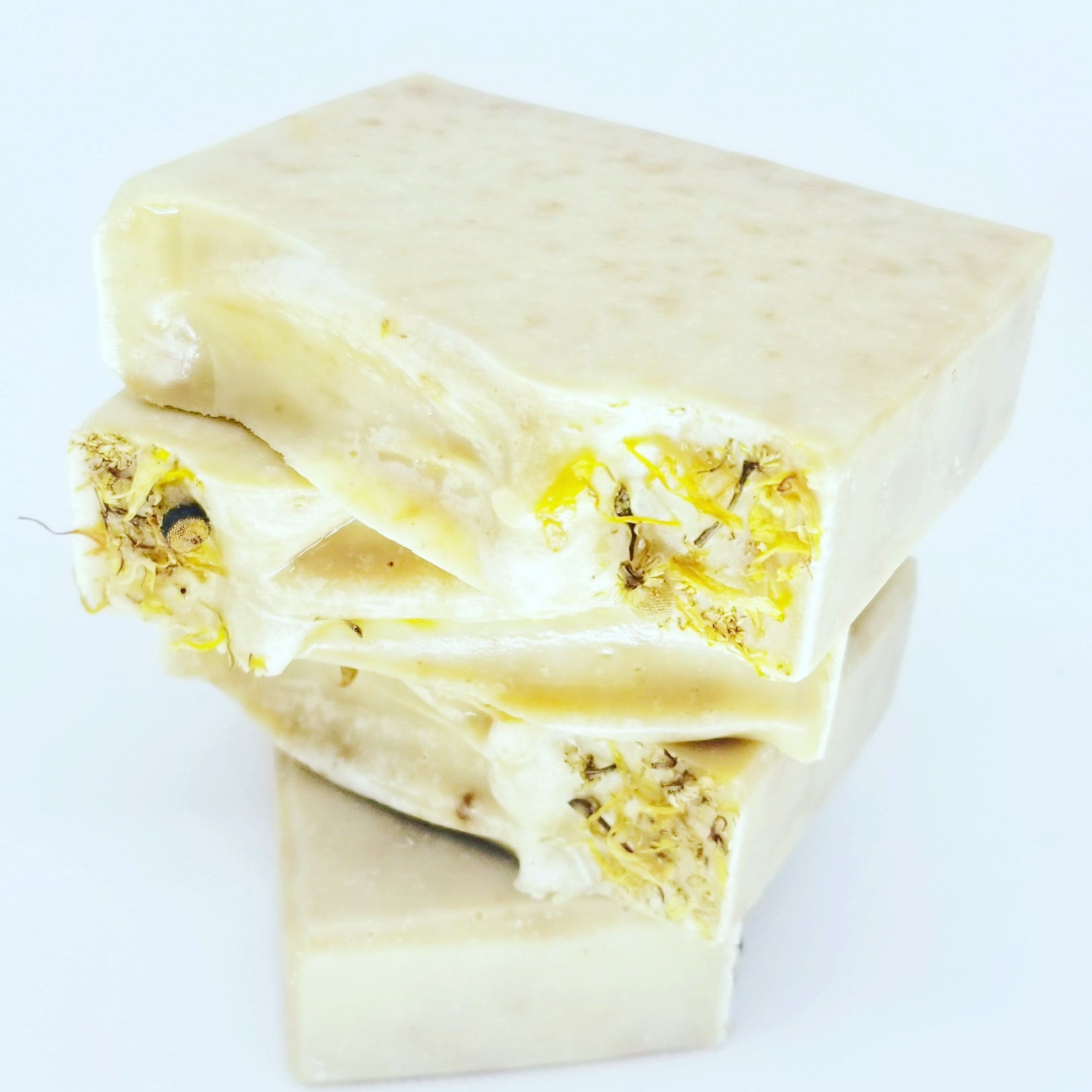 Natural Chamolile & Calendula Soap - Beyond Beauty Bliss