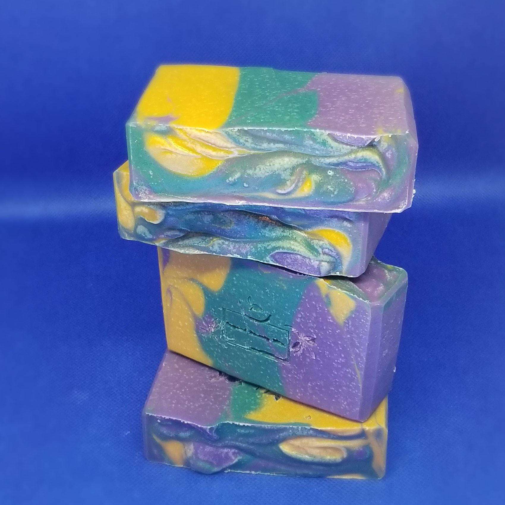 Golden Lavender Sage Soap