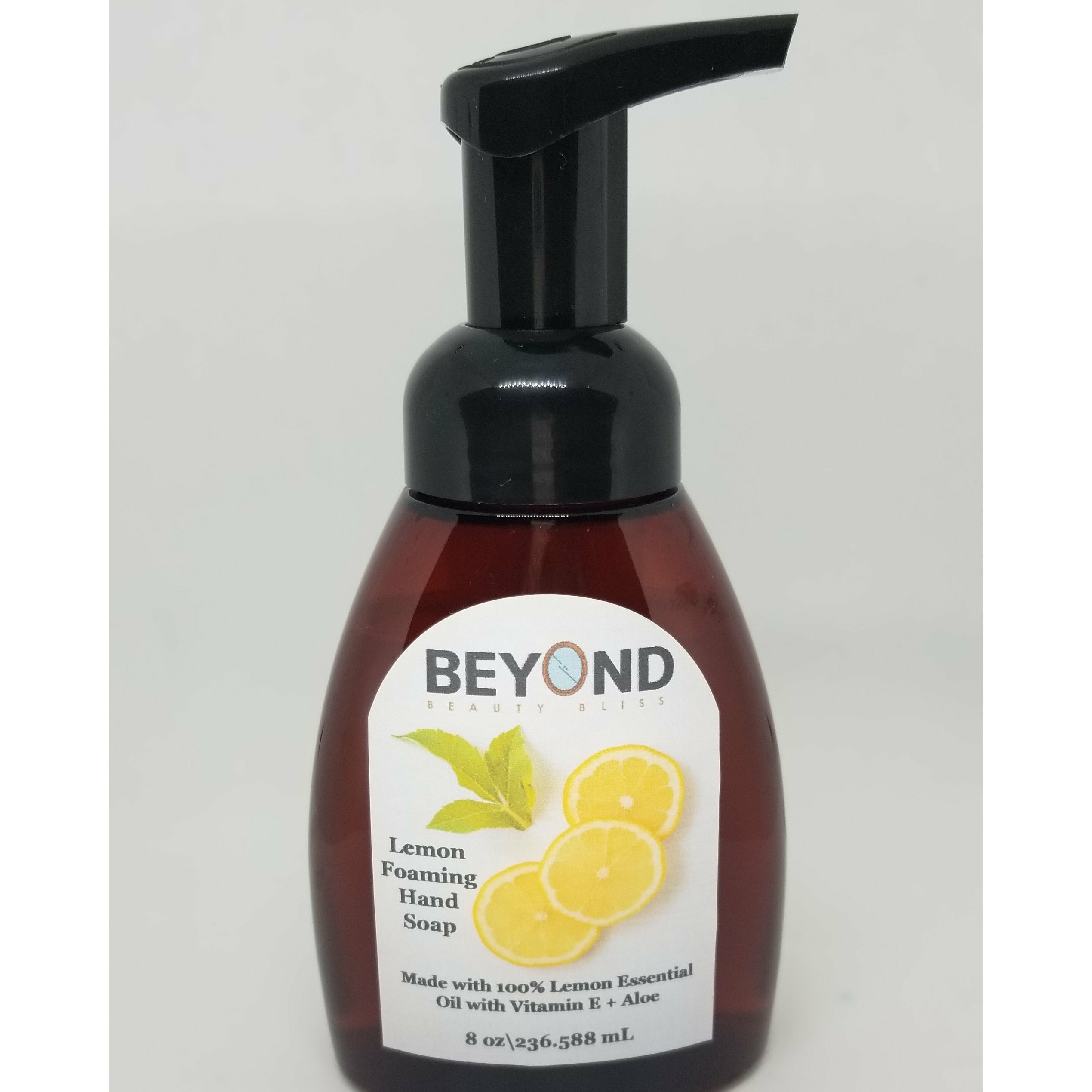 Lemon Foaming Hand Wash - Beyond Beauty Bliss