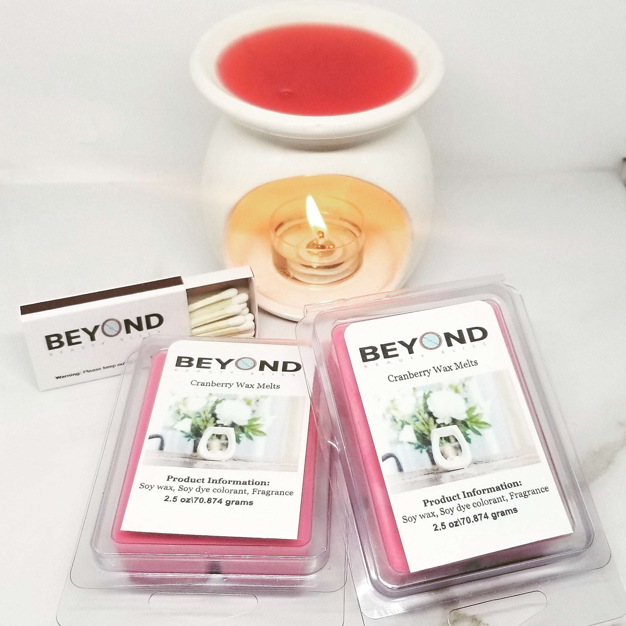 Cranberry Wax Melts | Wax Melts | Beyond Beauty Bliss LLC