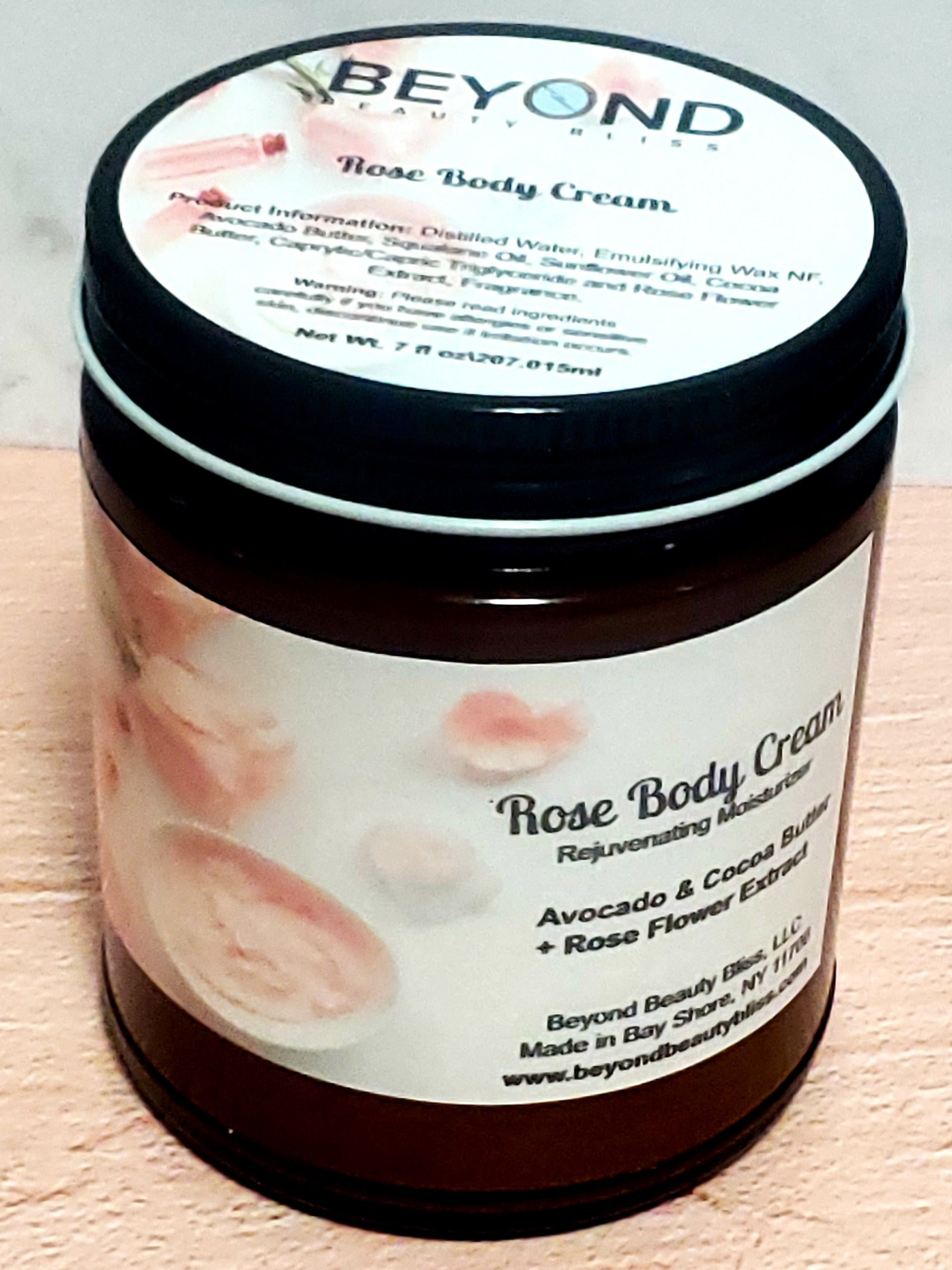 Rose Body Cream