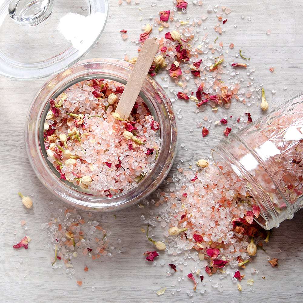 Jasmine  Rose Bath Salts - Beyond Beauty Bliss