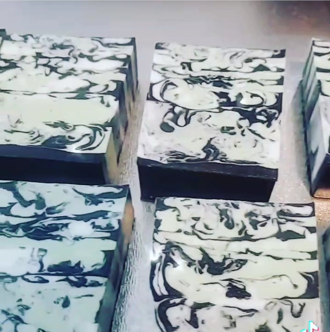 Sea Clay and Activated Charcoal Soap - Beyond Beauty Bliss