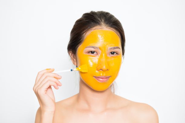 Turmeric & Honey Face Mask