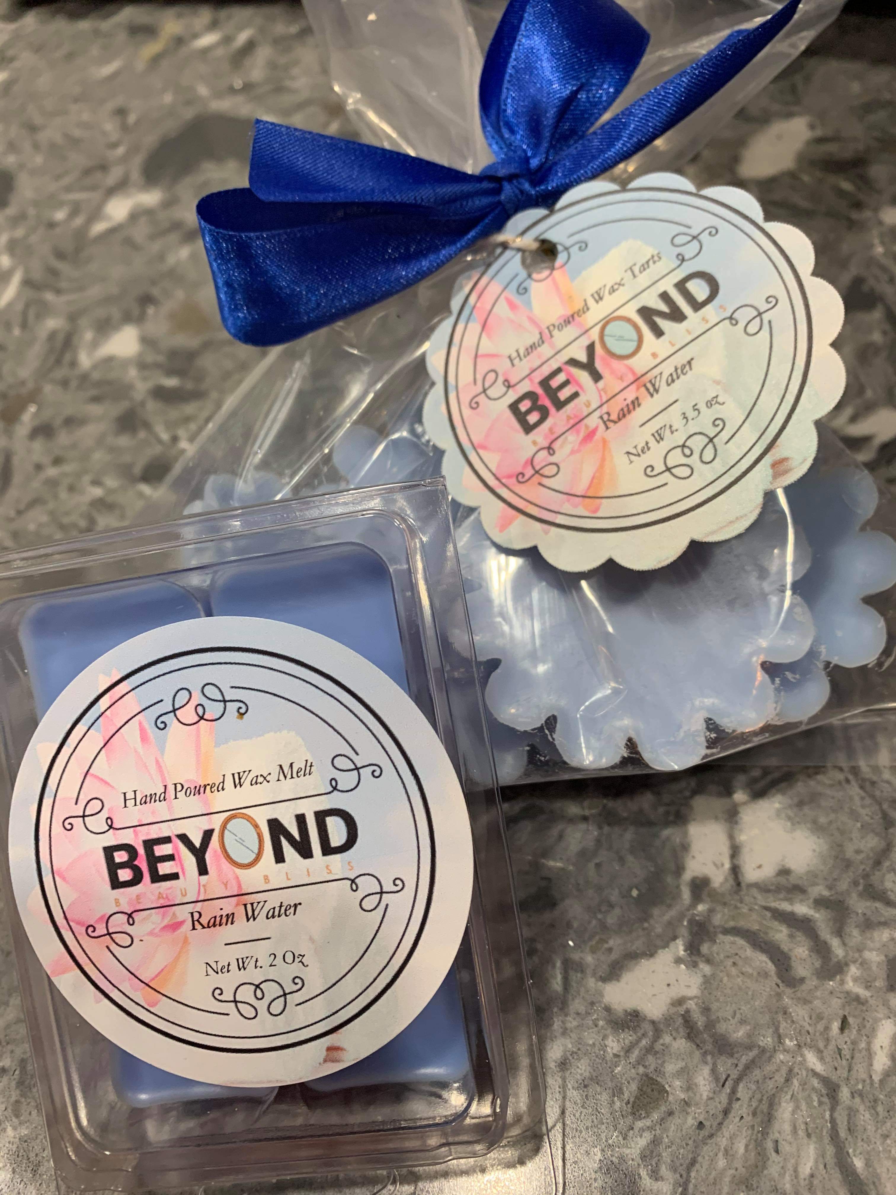 Rain Water Wax Tarts - Beyond Beauty Bliss