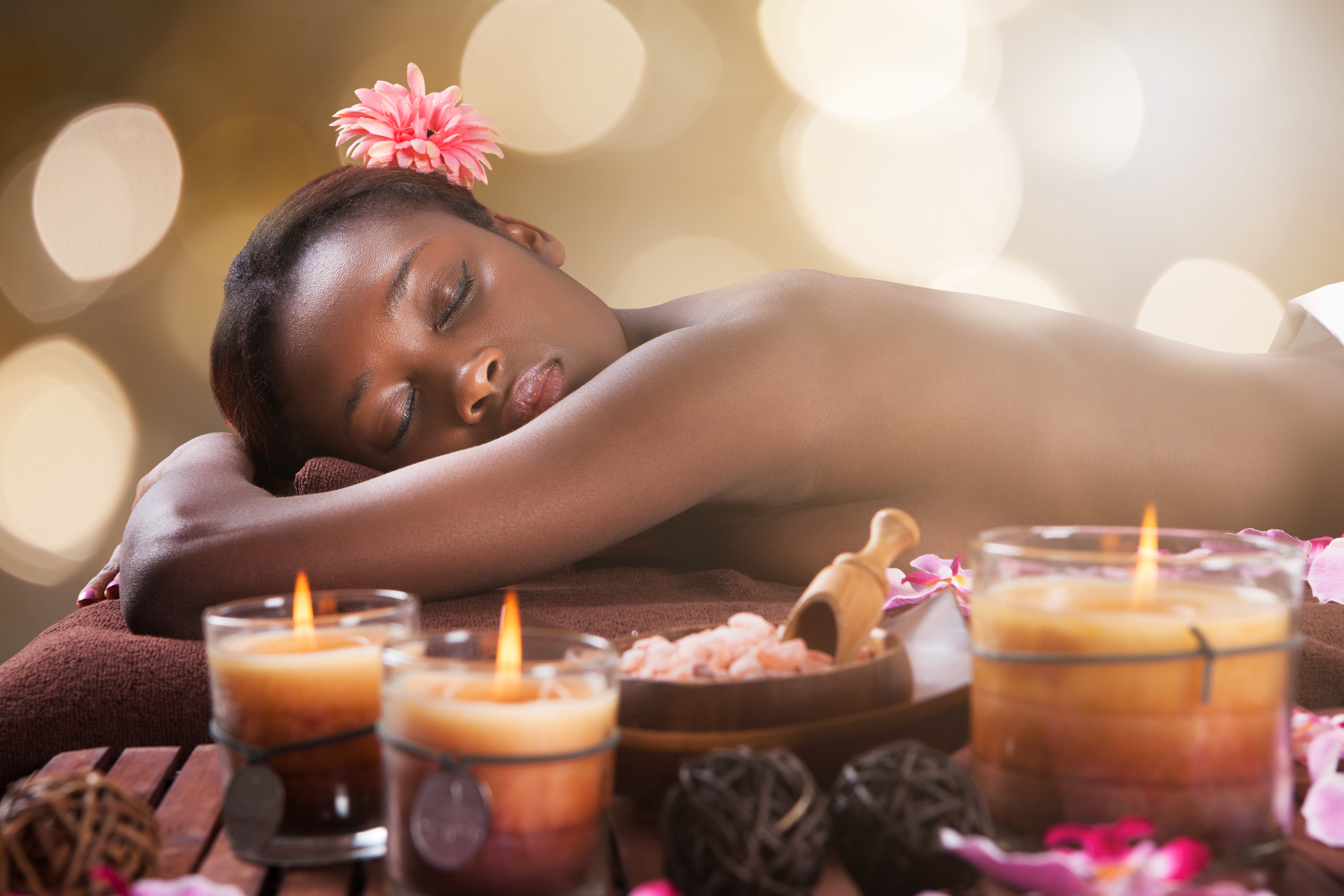 Passion Luxury Aromatherapy Massage Candle