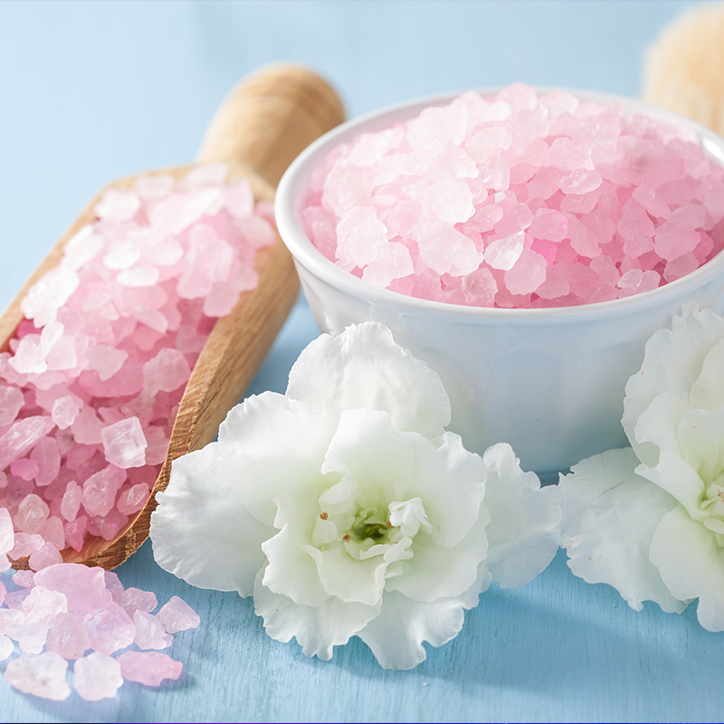 BATH BOMB & BATH SALT