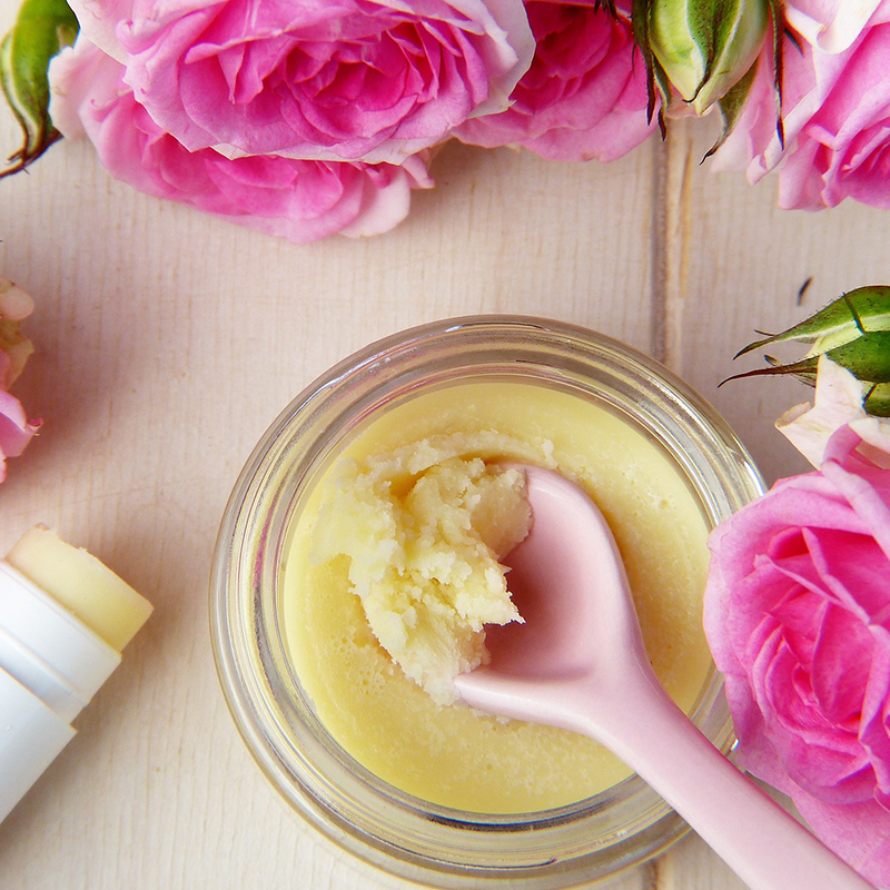 BODY BUTTERS & SALVES