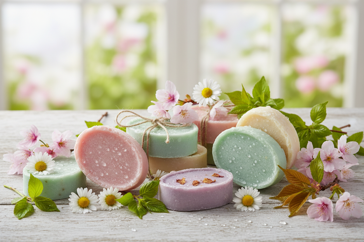 Spring Soap Collections