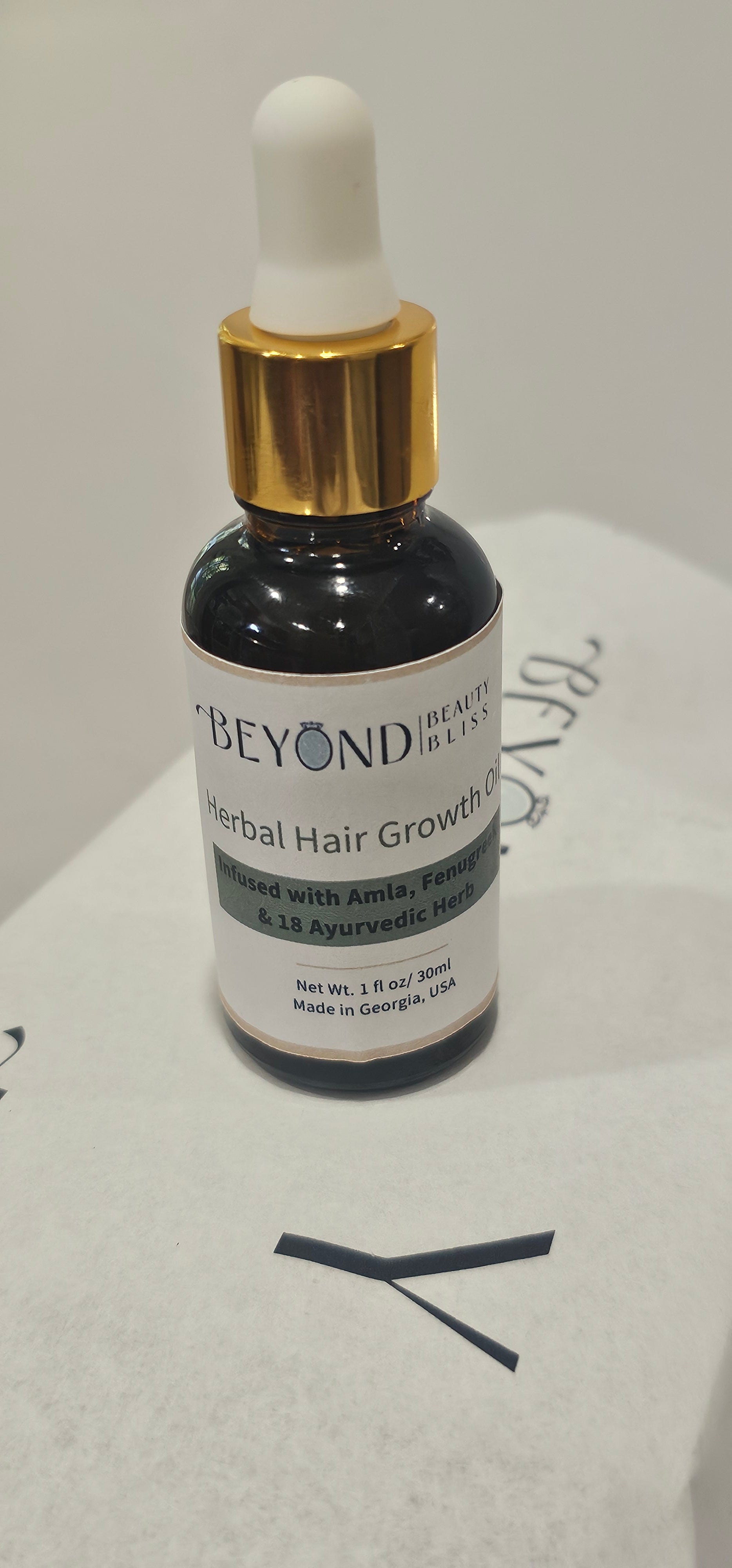 Herbal Hair Growth Oil