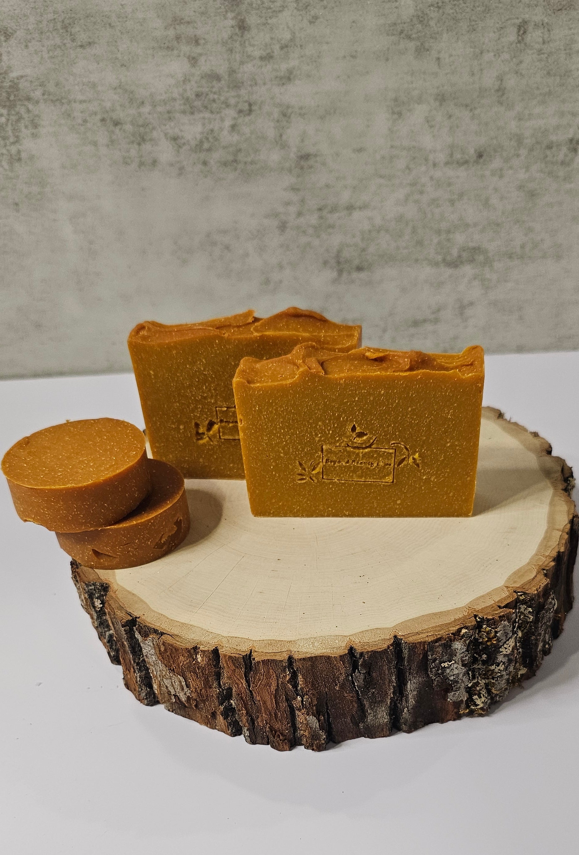 Lemon Turmeric Kojic Soap