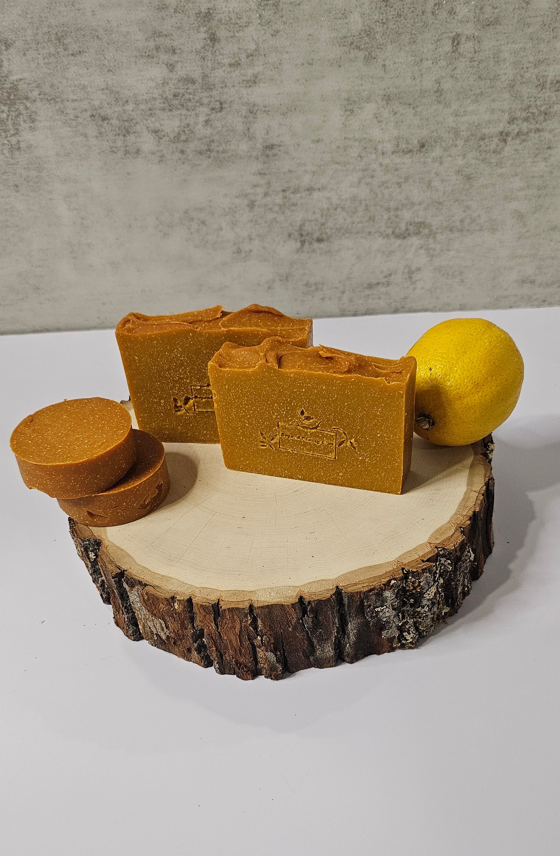 Lemon Turmeric Kojic Soap
