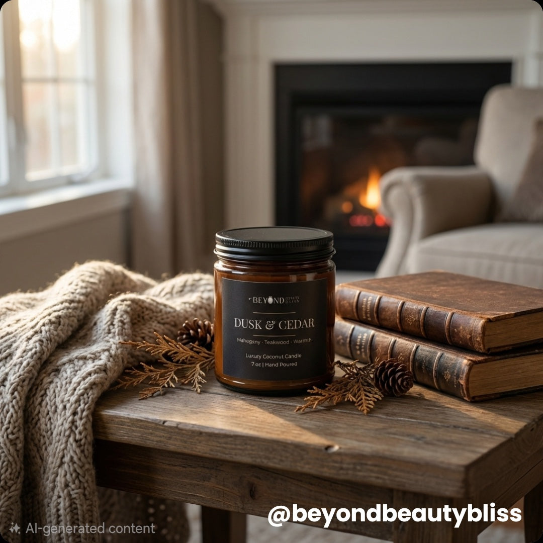 7 oz Scented Candle | Hand-Poured Coconut Wax
