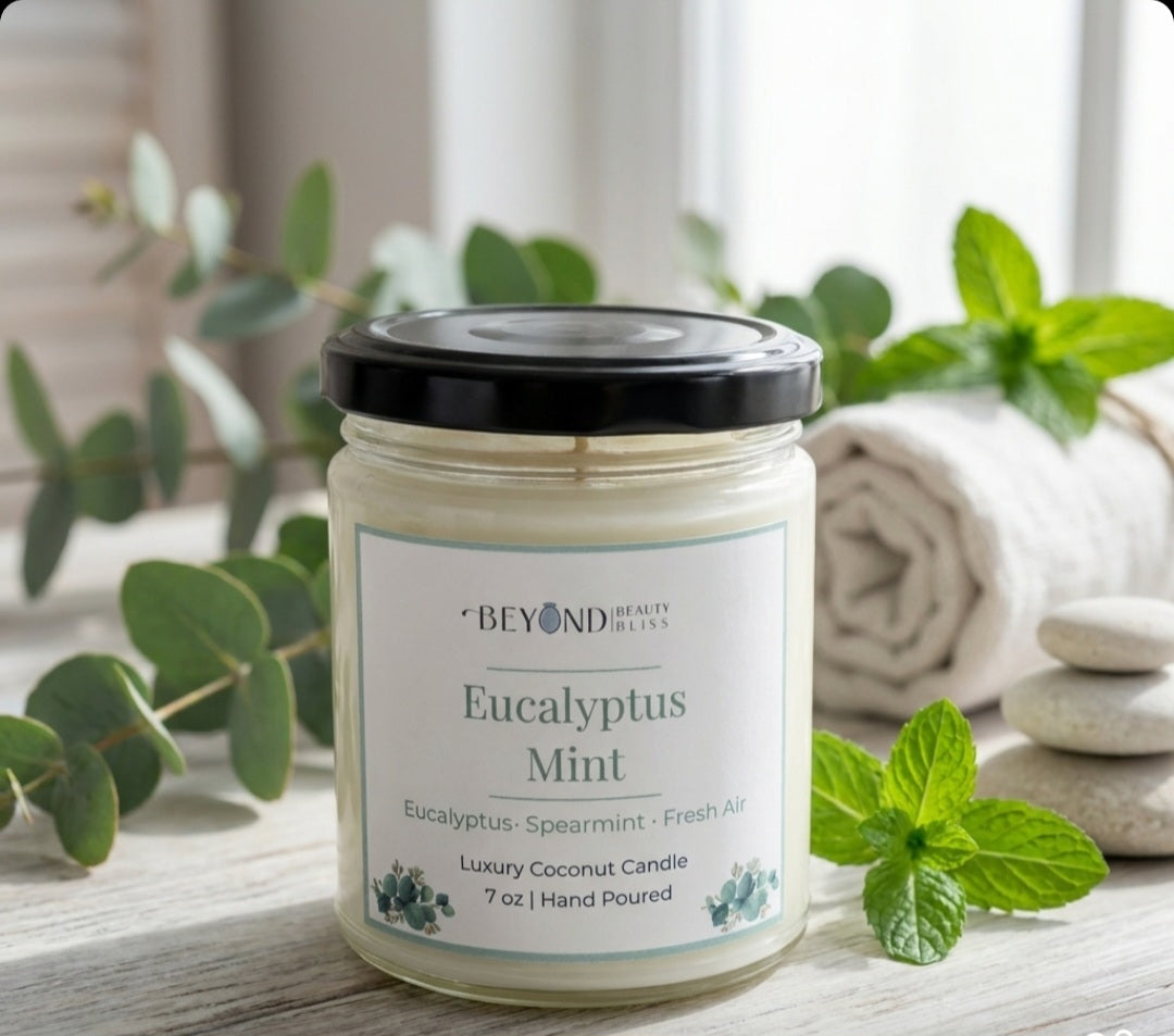 7 oz Scented Candle | Hand-Poured Coconut Wax